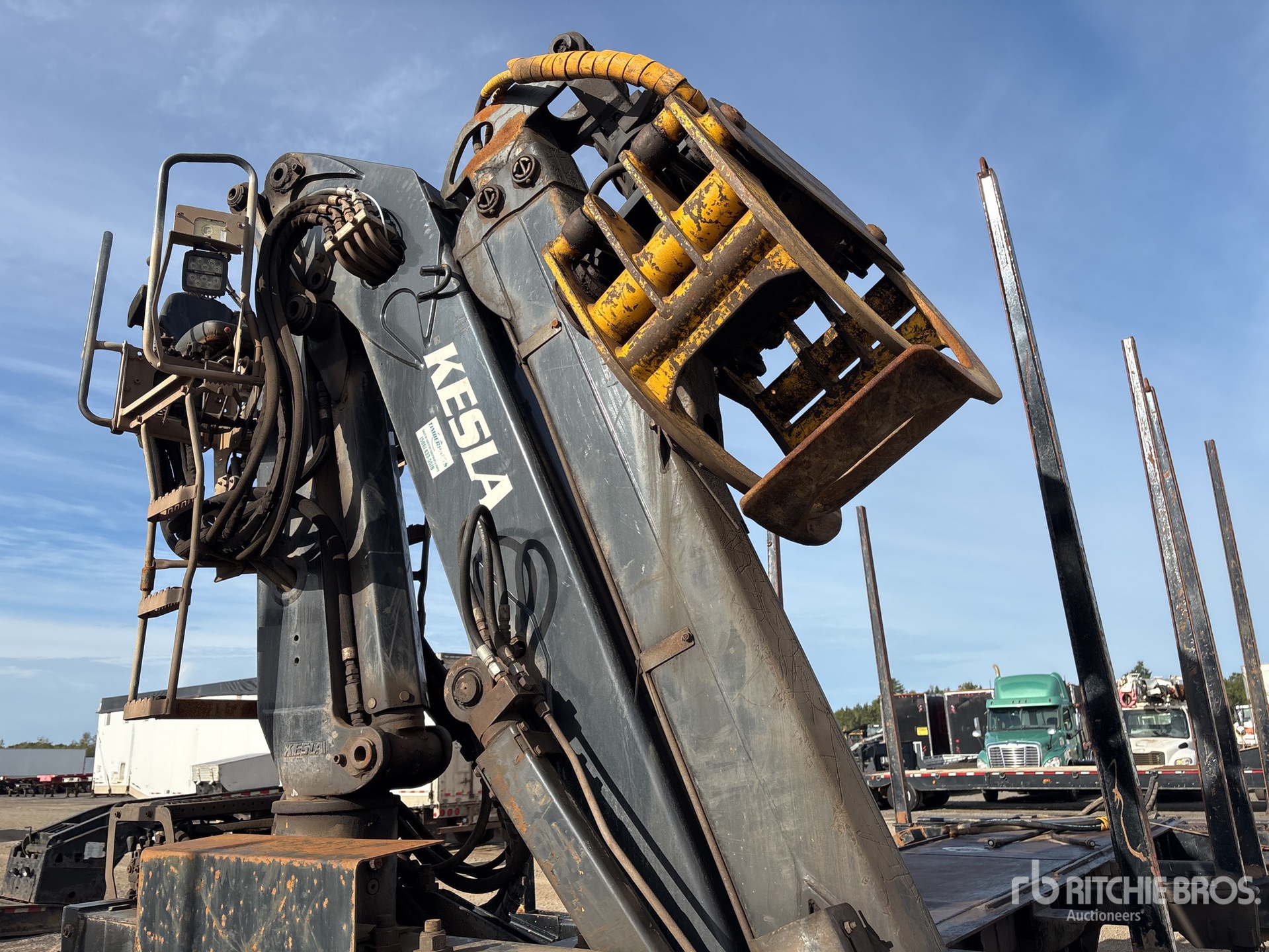 1997 BWS 45 FT TRI/A SELF-LOADING