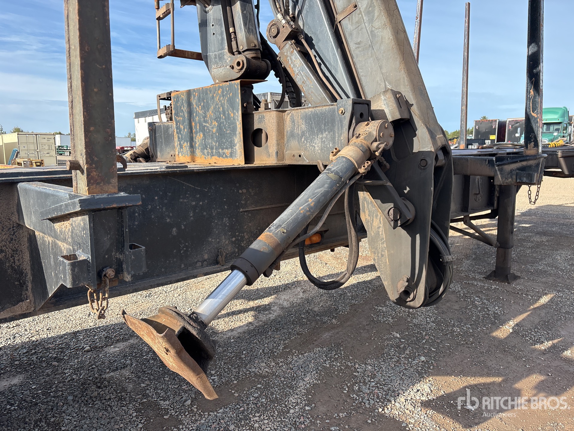 1997 BWS 45 FT TRI/A SELF-LOADING