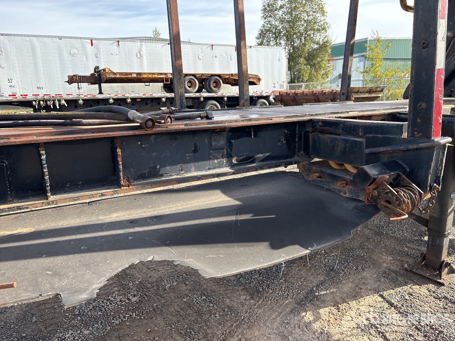 1997 BWS 45 FT TRI/A SELF-LOADING
