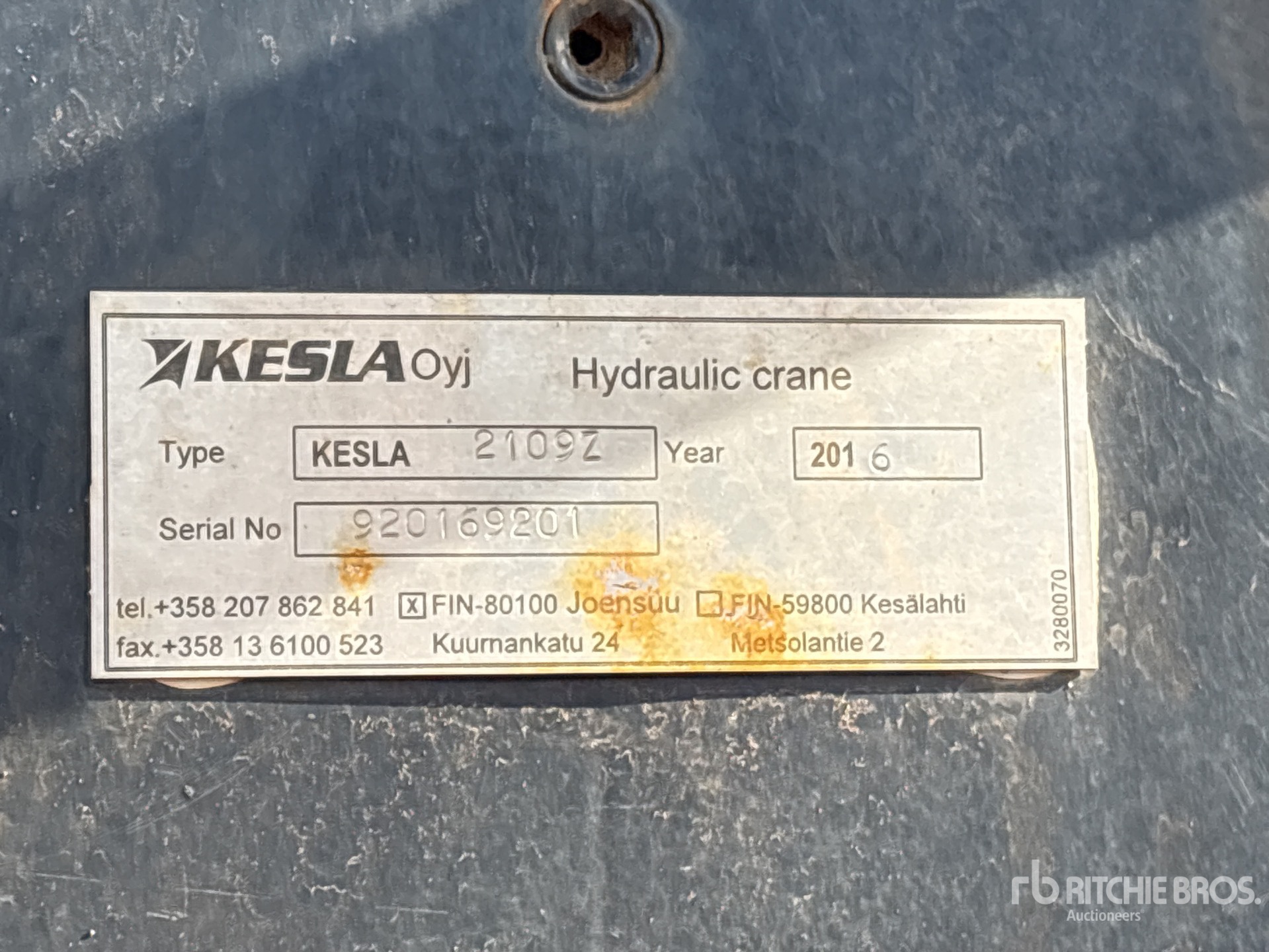 1997 BWS 45 FT TRI/A SELF-LOADING