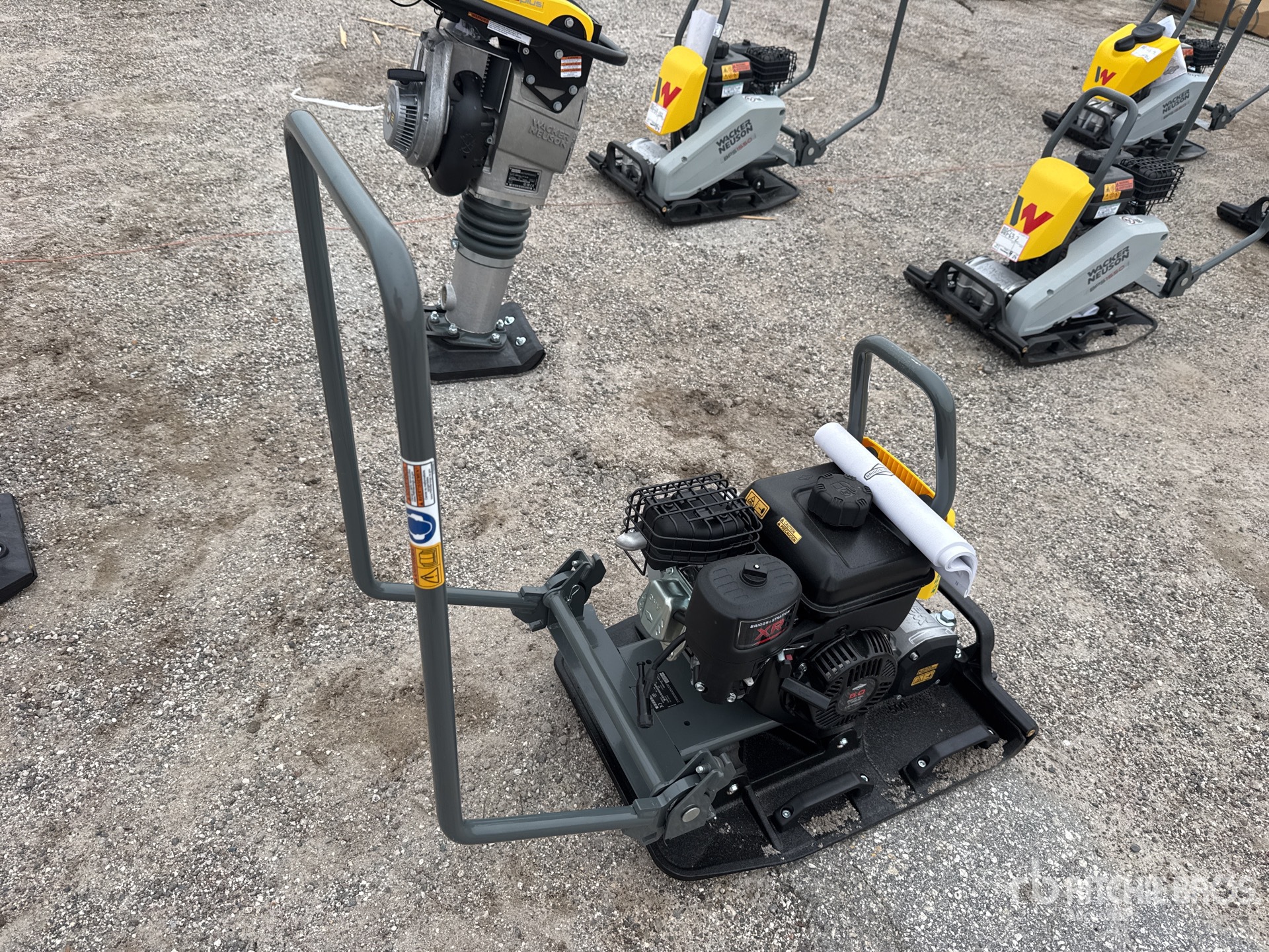 2023 Wacker Neuson VIBROPLATE BPS1