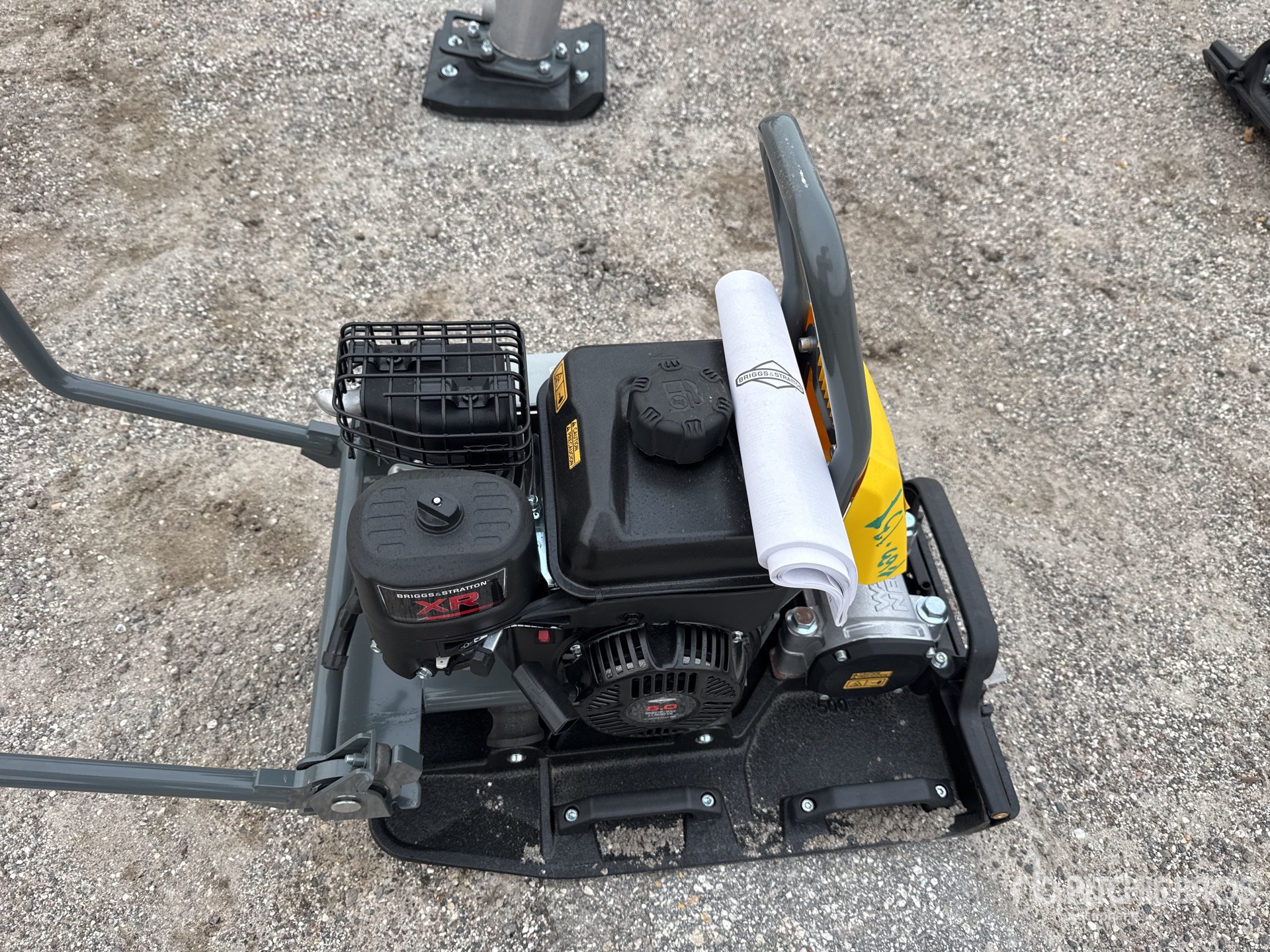 2023 Wacker Neuson VIBROPLATE BPS1