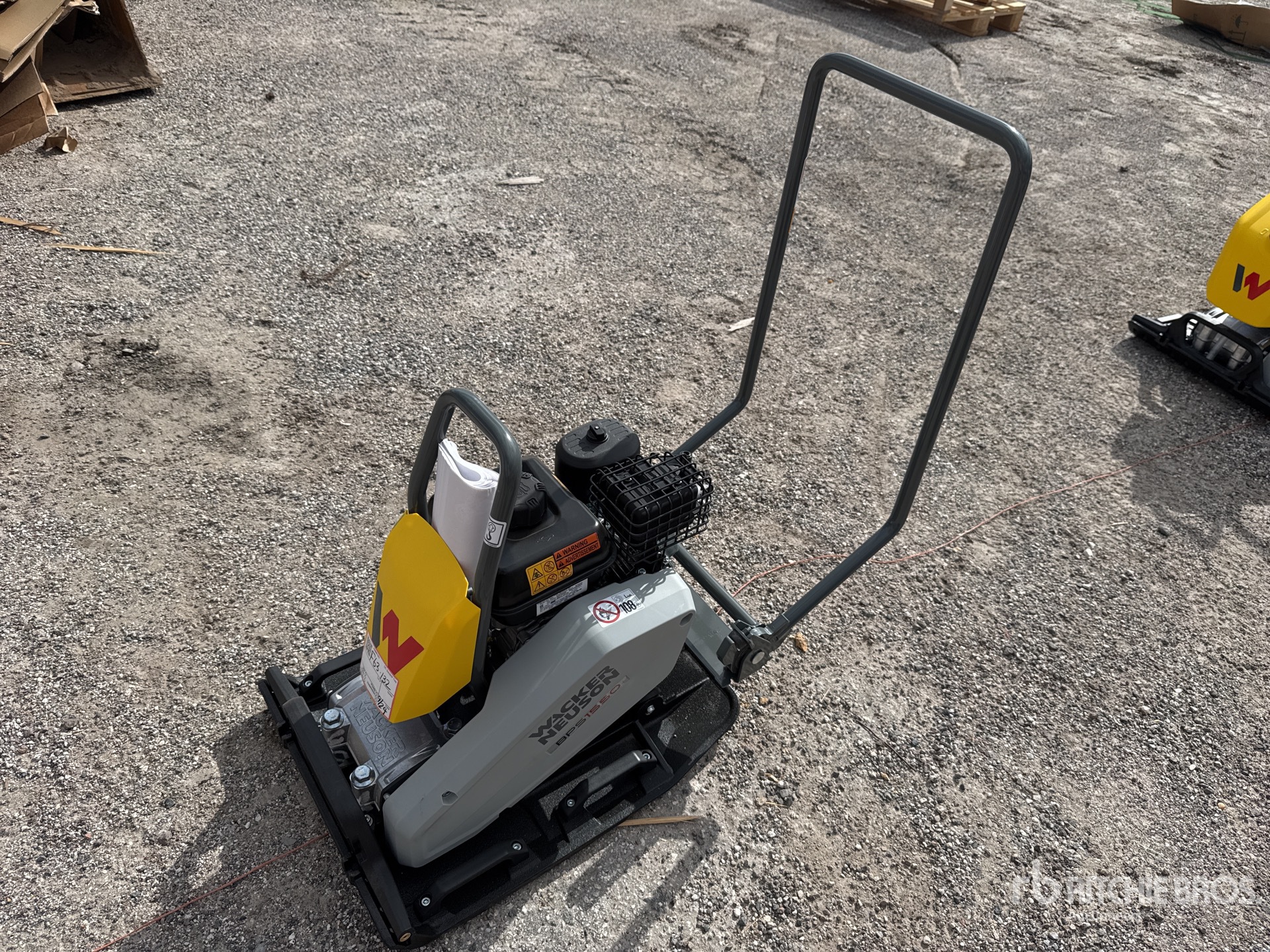 Photo of Wacker Neuson Vibroplate BPS1550B