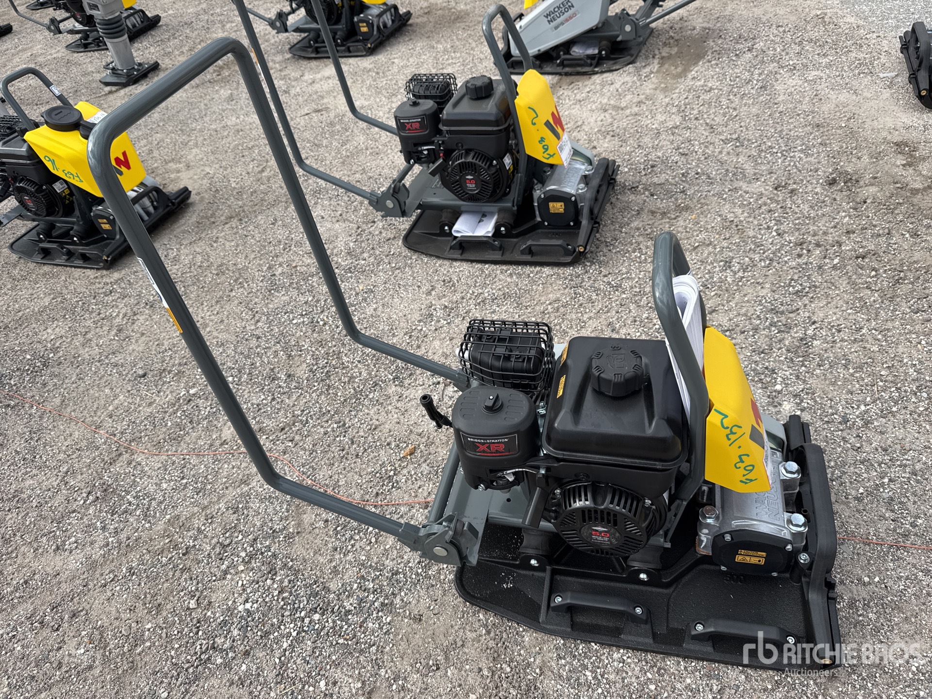 Wacker Neuson VIBROPLATE BPS1550B