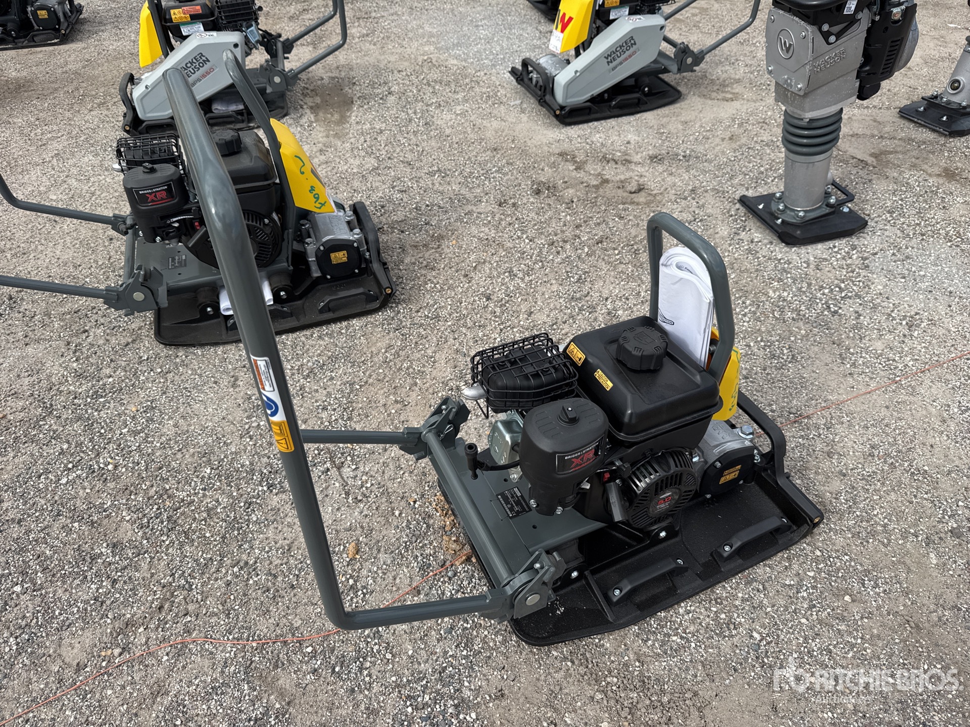 Wacker Neuson VIBROPLATE BPS1550B