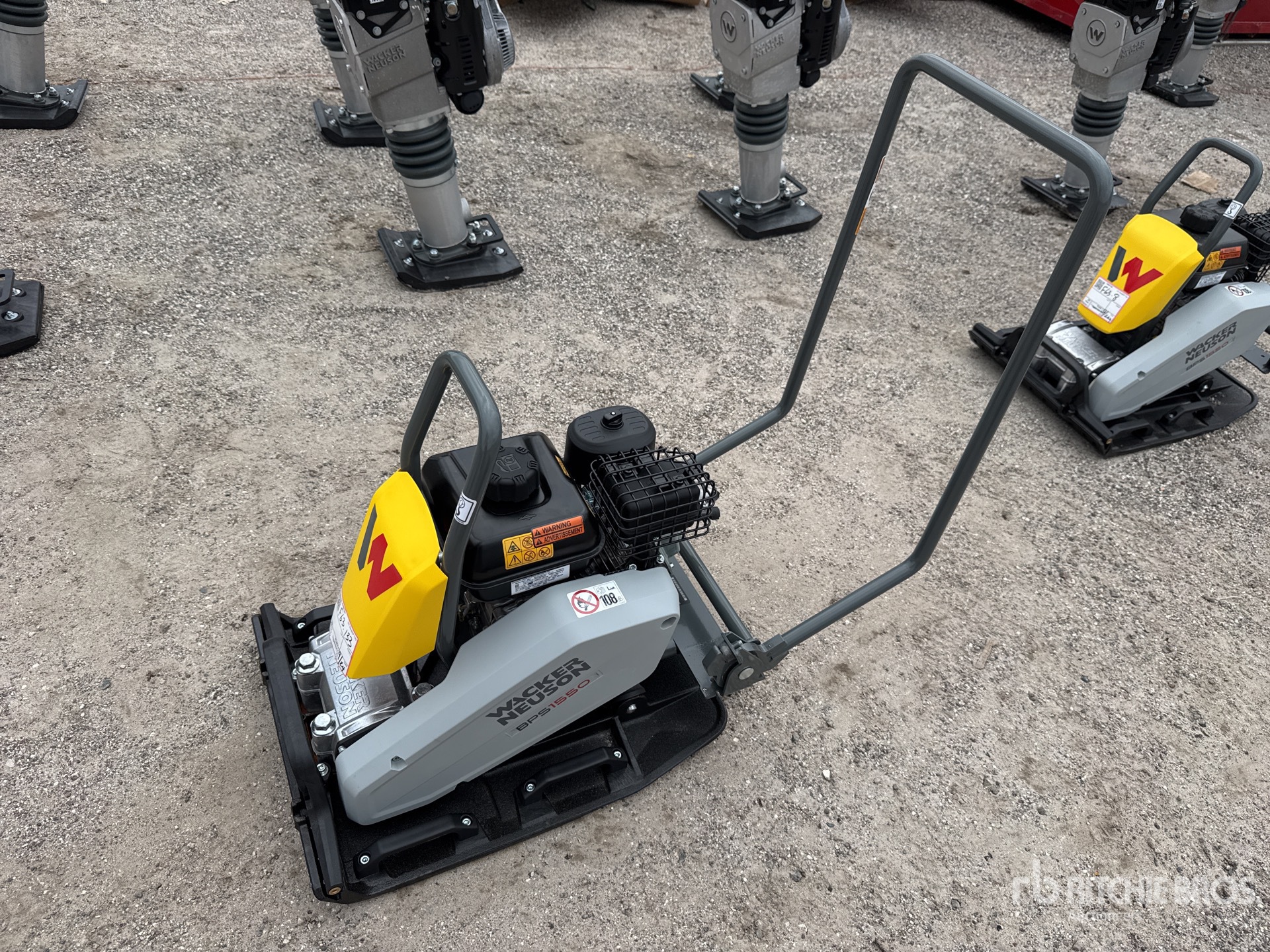 Photo of 2023 Wacker Neuson VIBROPLATE BPS1