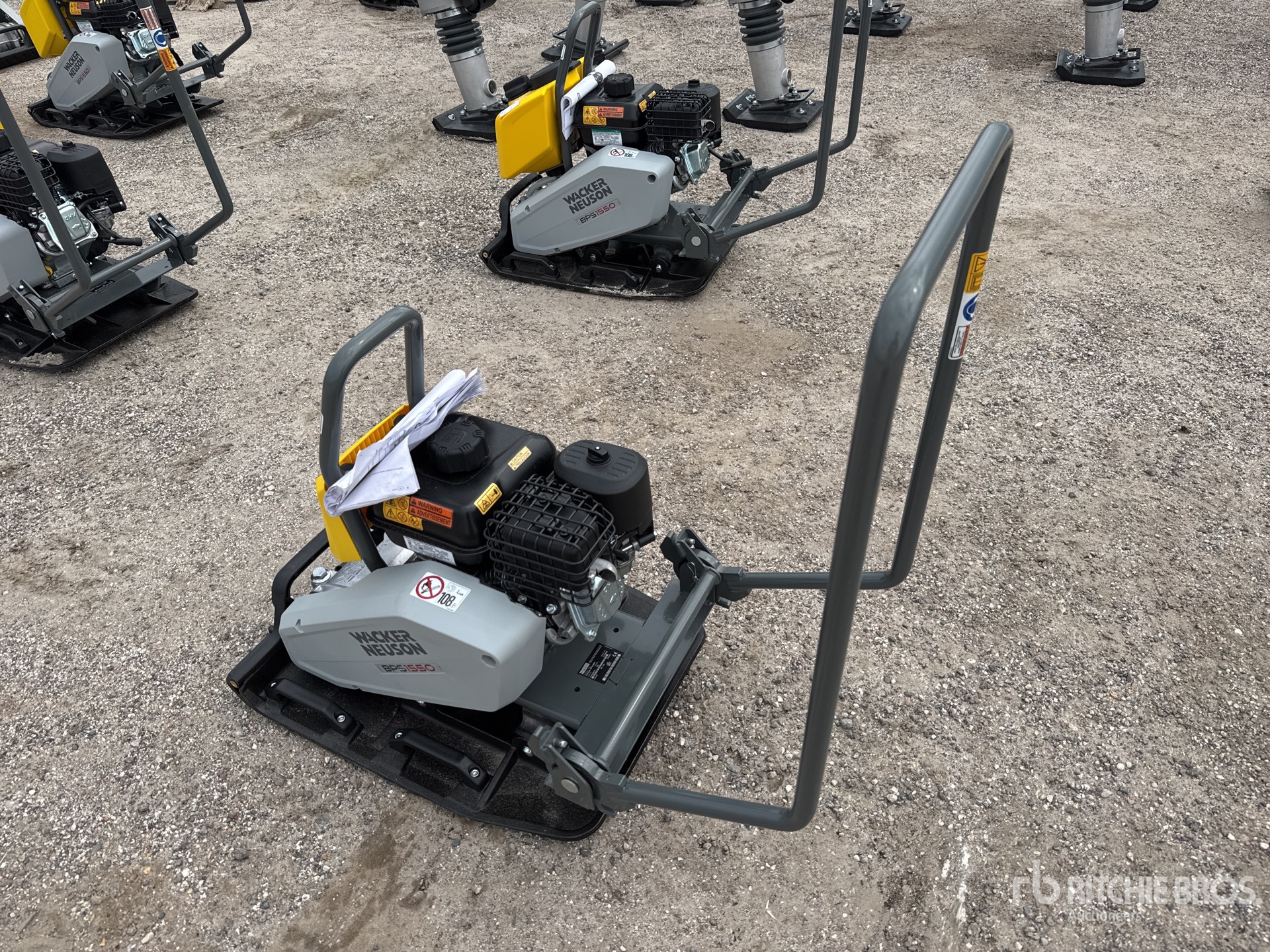 Wacker Neuson VIBROPLATE BPS1550B (UNUSED)