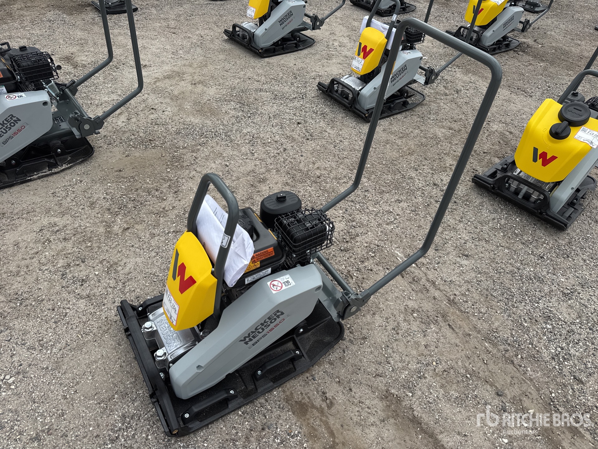 Photo of Wacker Neuson Vibroplate BPS1550B (Unused)