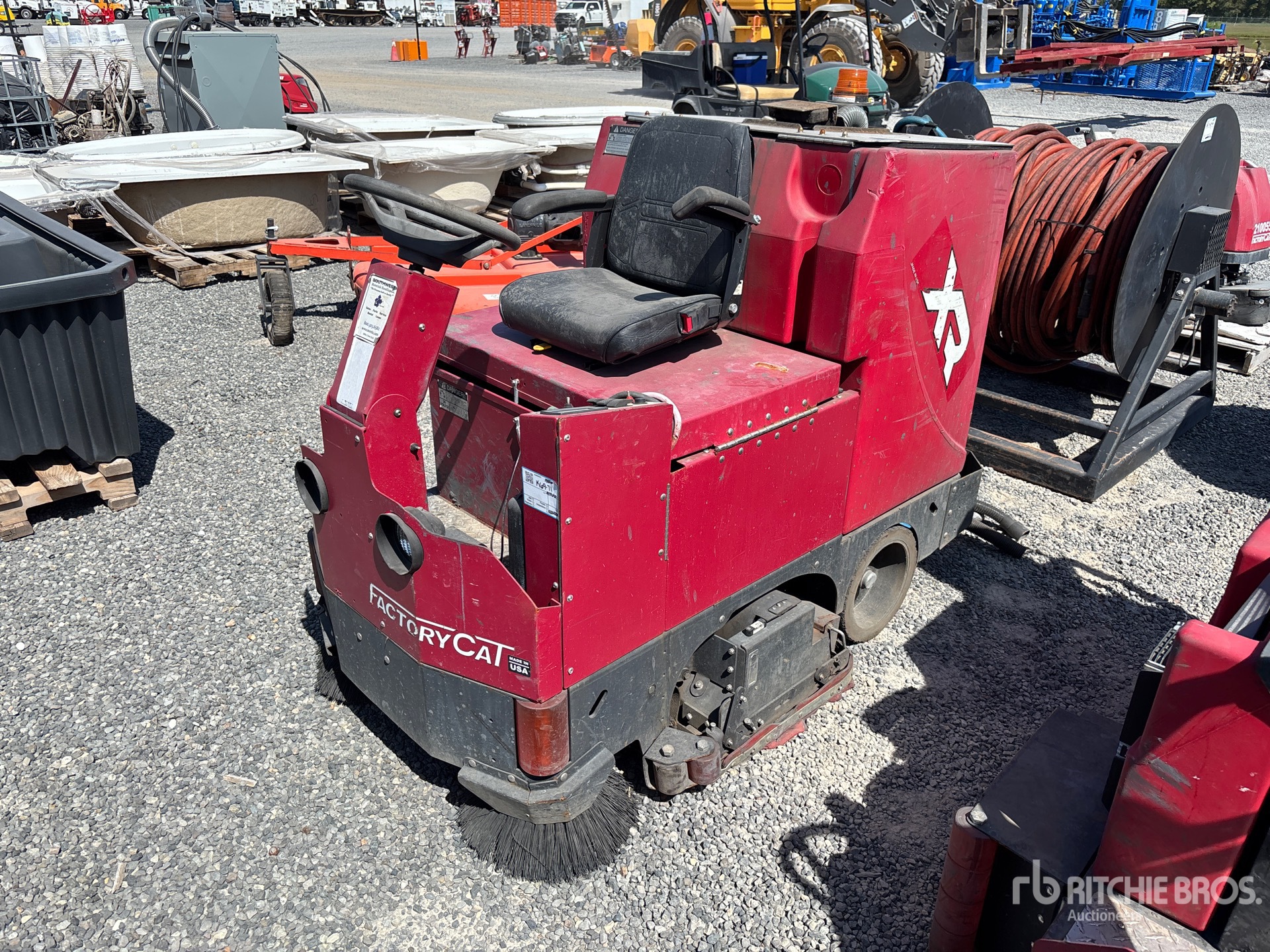 Photo of Factory Cat Ride-On Electric (Inoperable)
