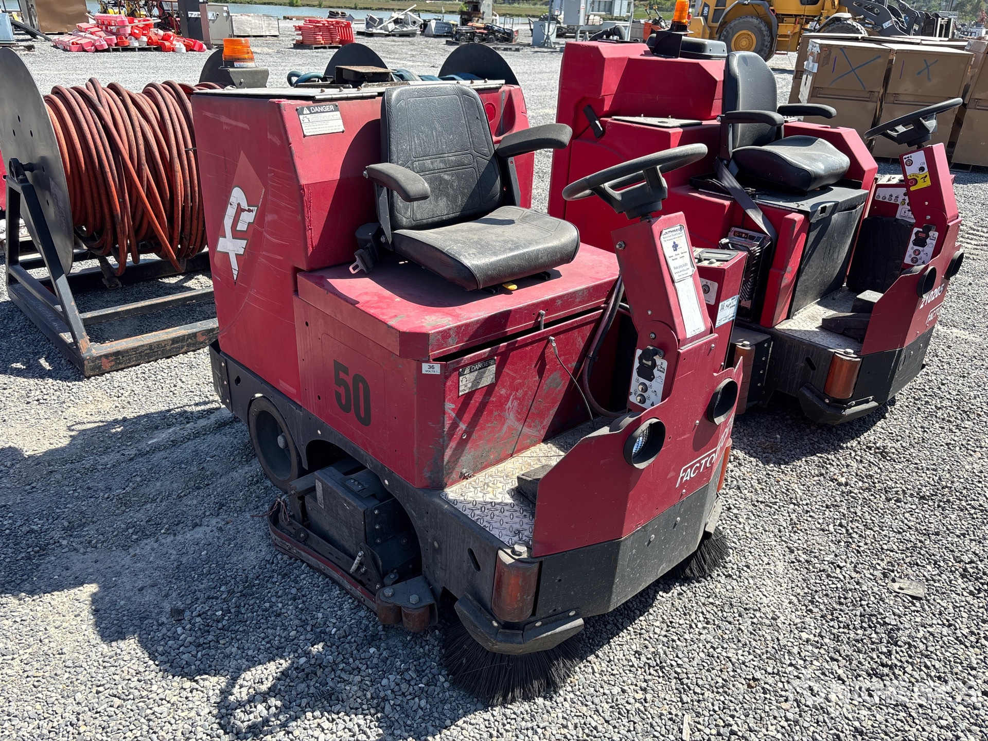 Photo of Factory Cat Ride-On Electric (Inoperable)