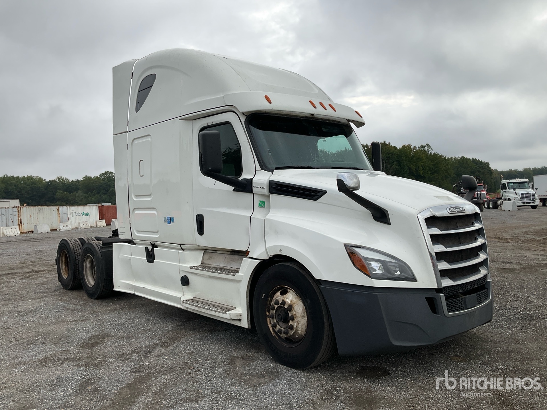 2018 Freightliner CASCADIA 126