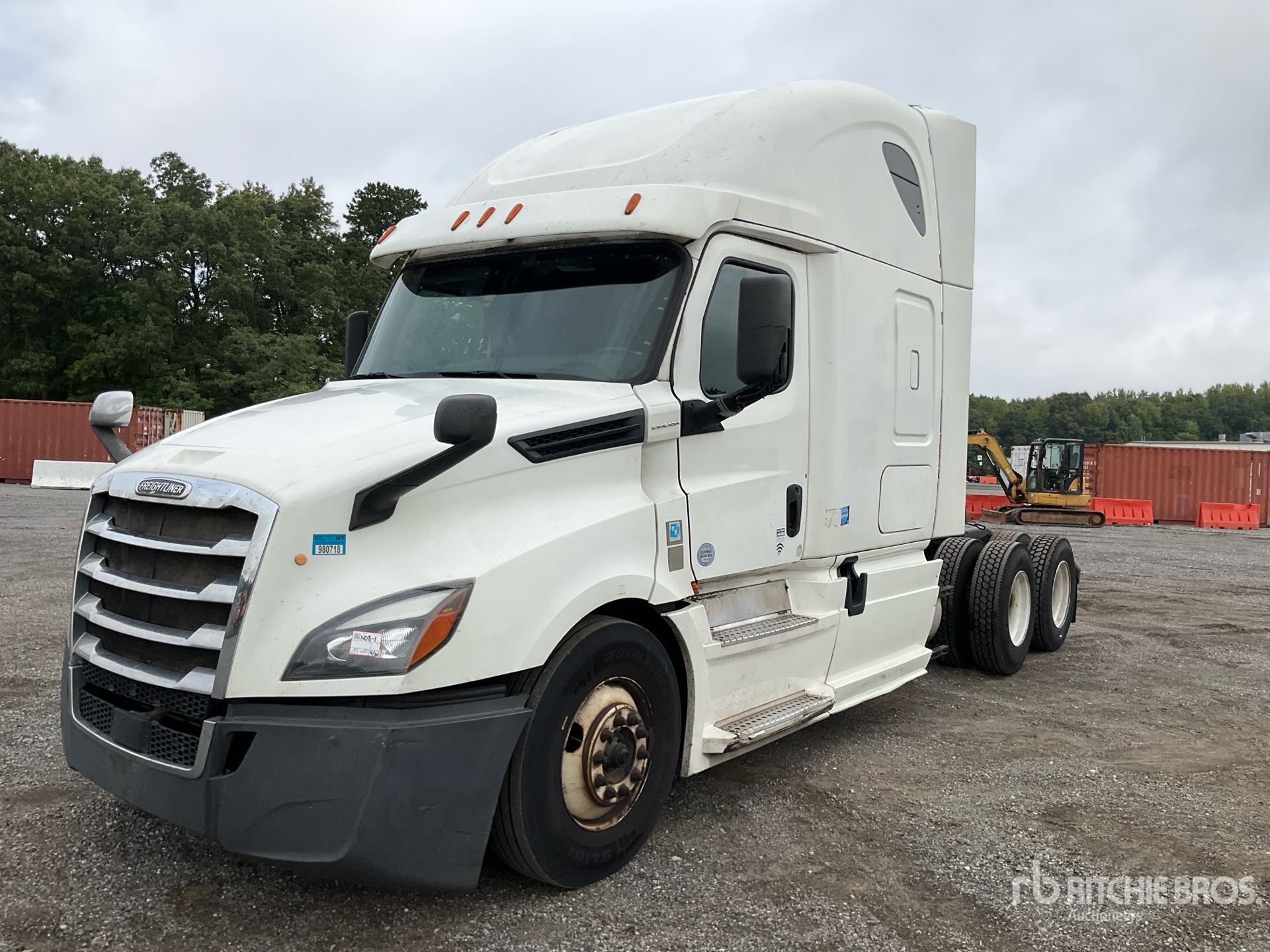 2018 Freightliner CASCADIA 126