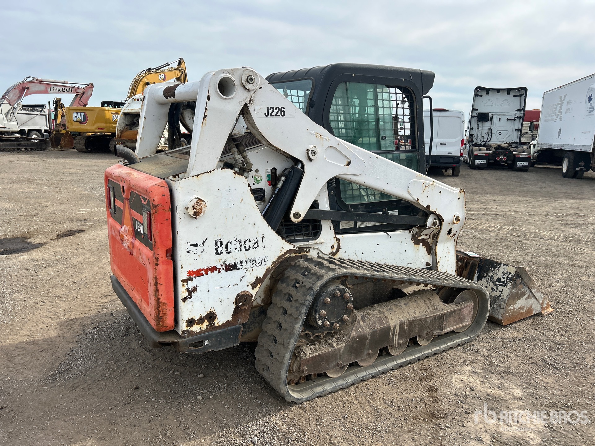 2015 Bobcat T650