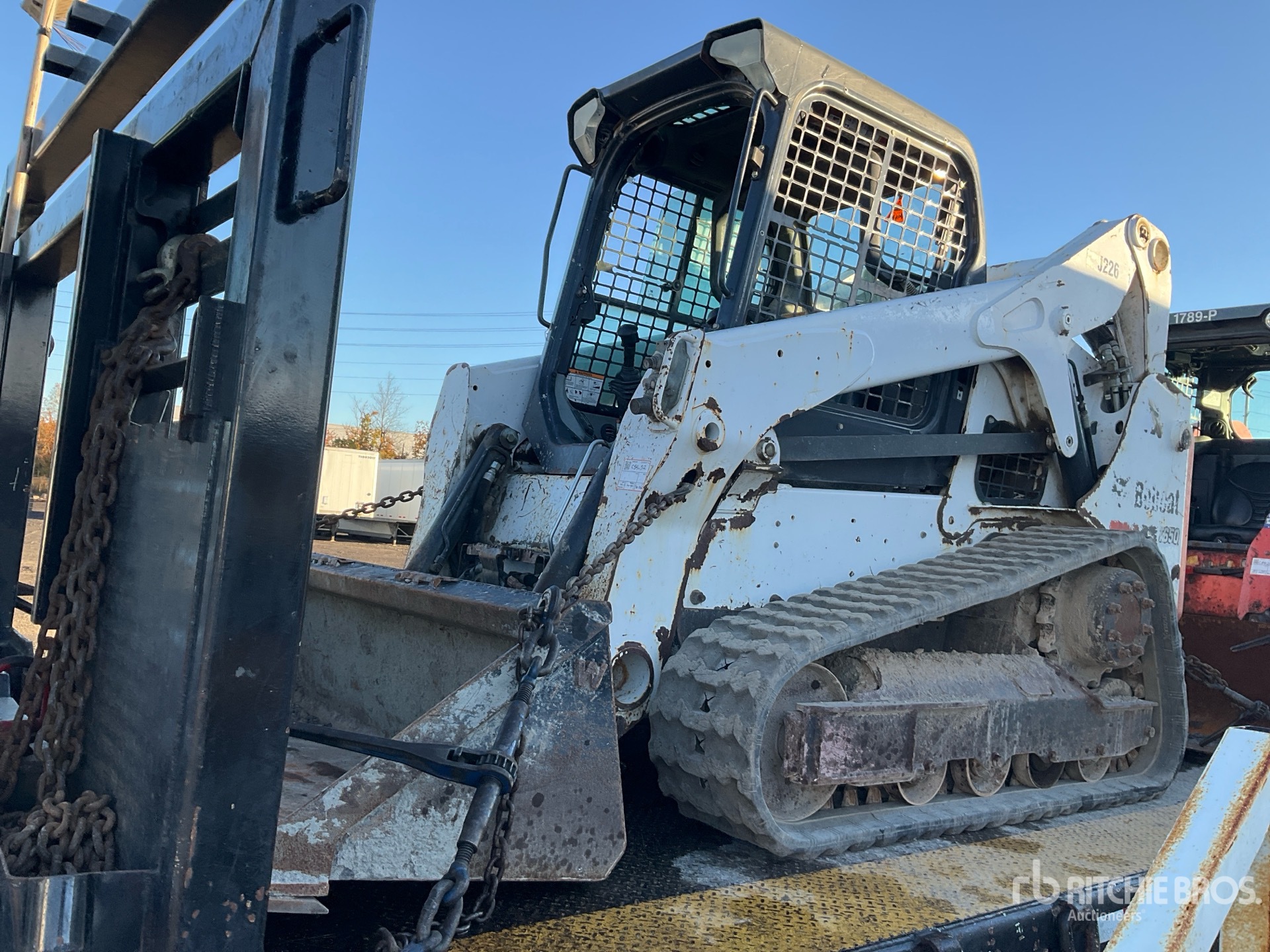 2015 Bobcat T650