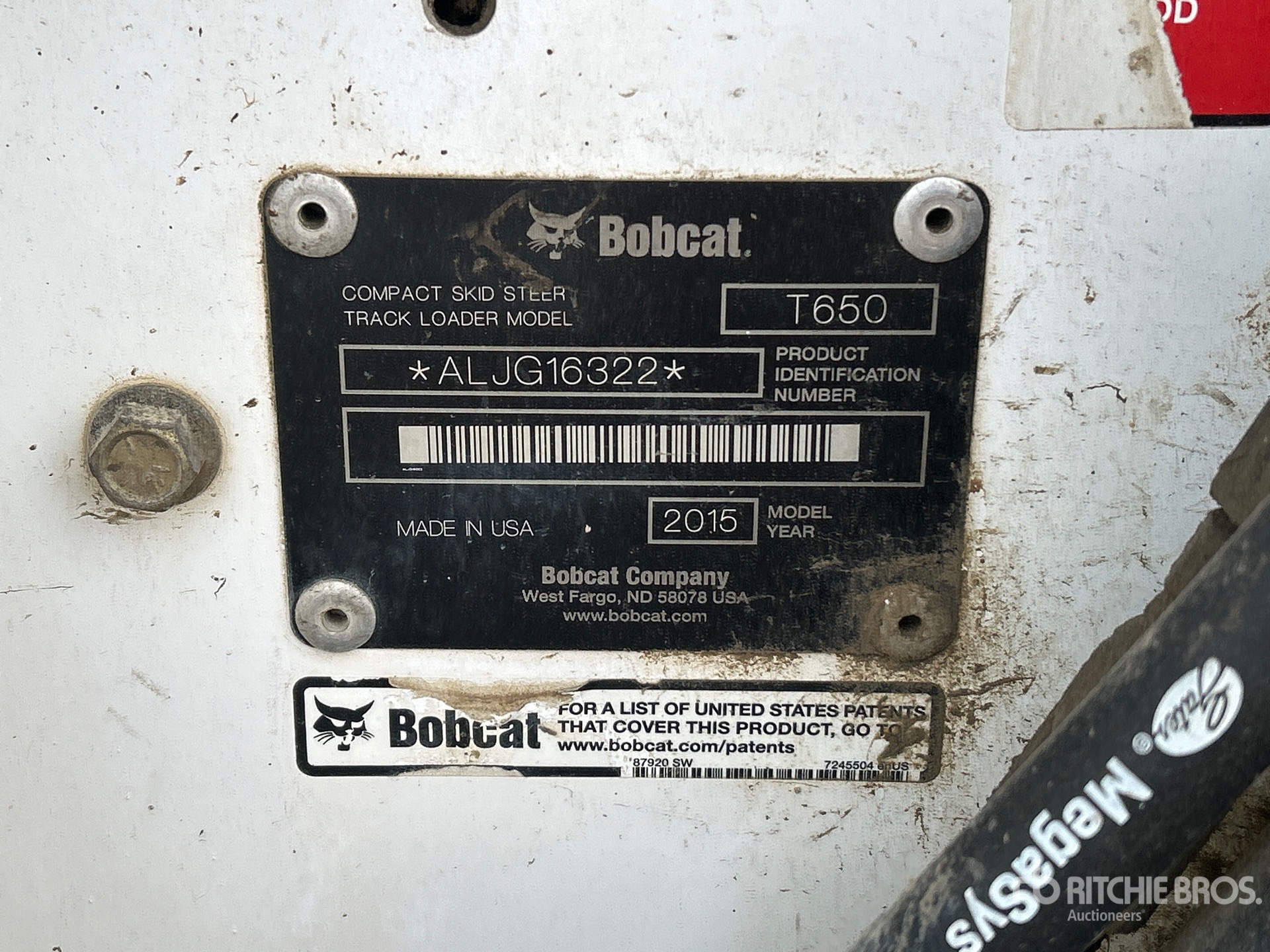 2015 Bobcat T650