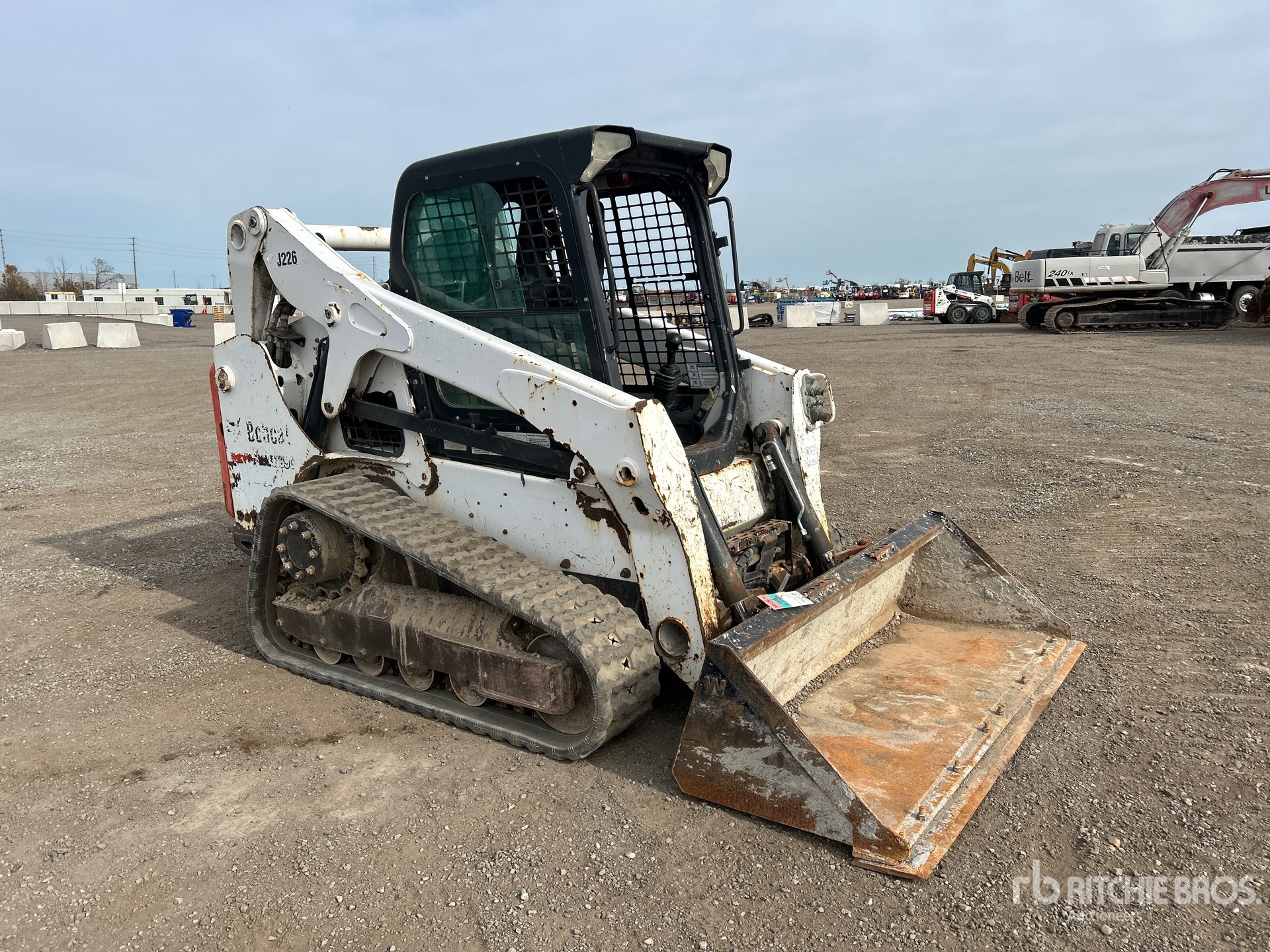2015 Bobcat T650