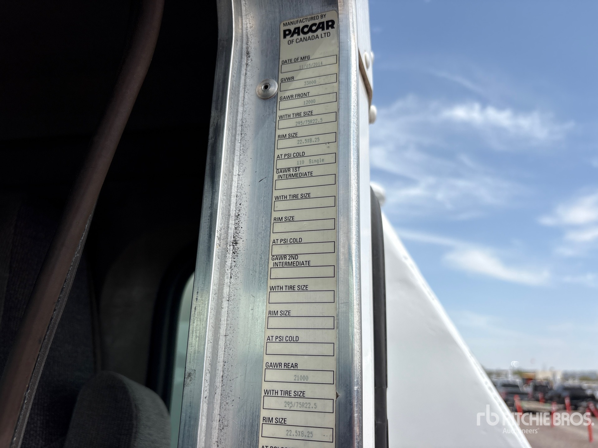 2015 Kenworth T370