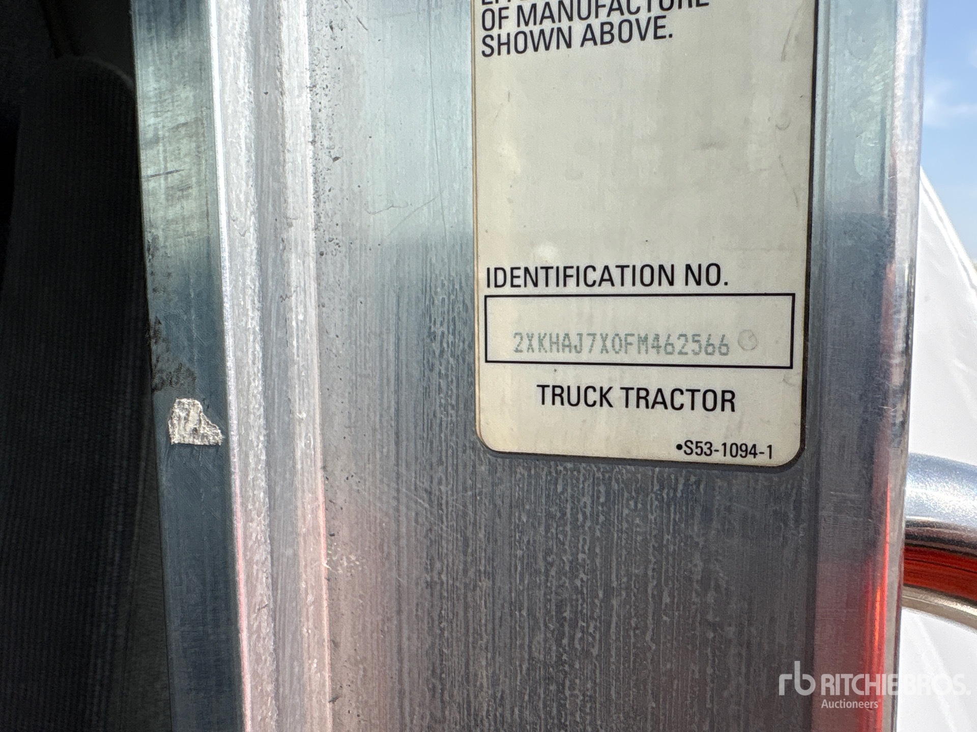 2015 Kenworth T370