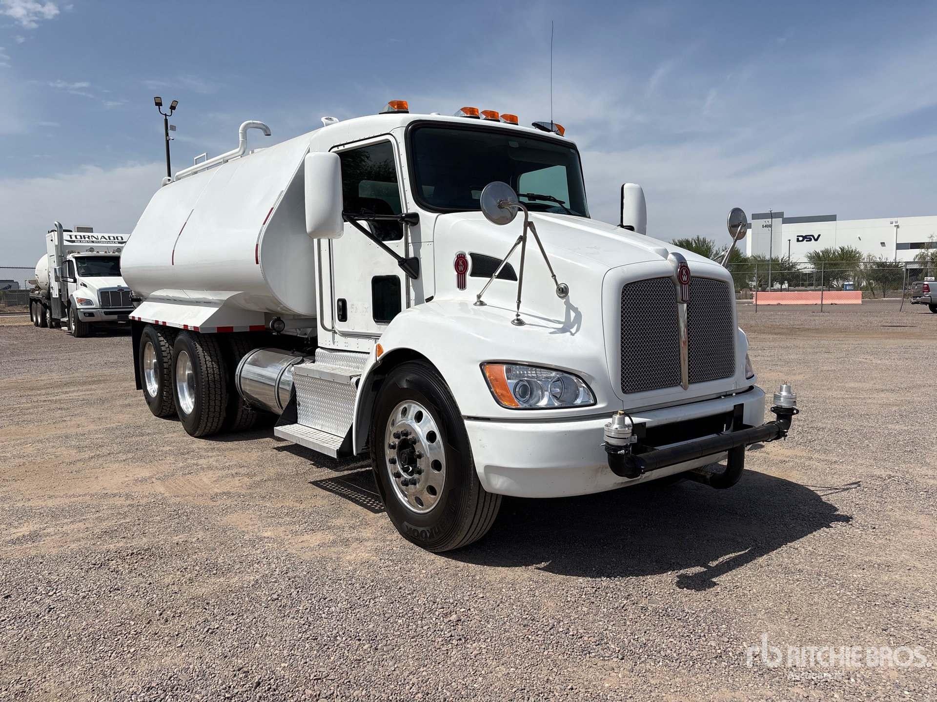2015 Kenworth T370