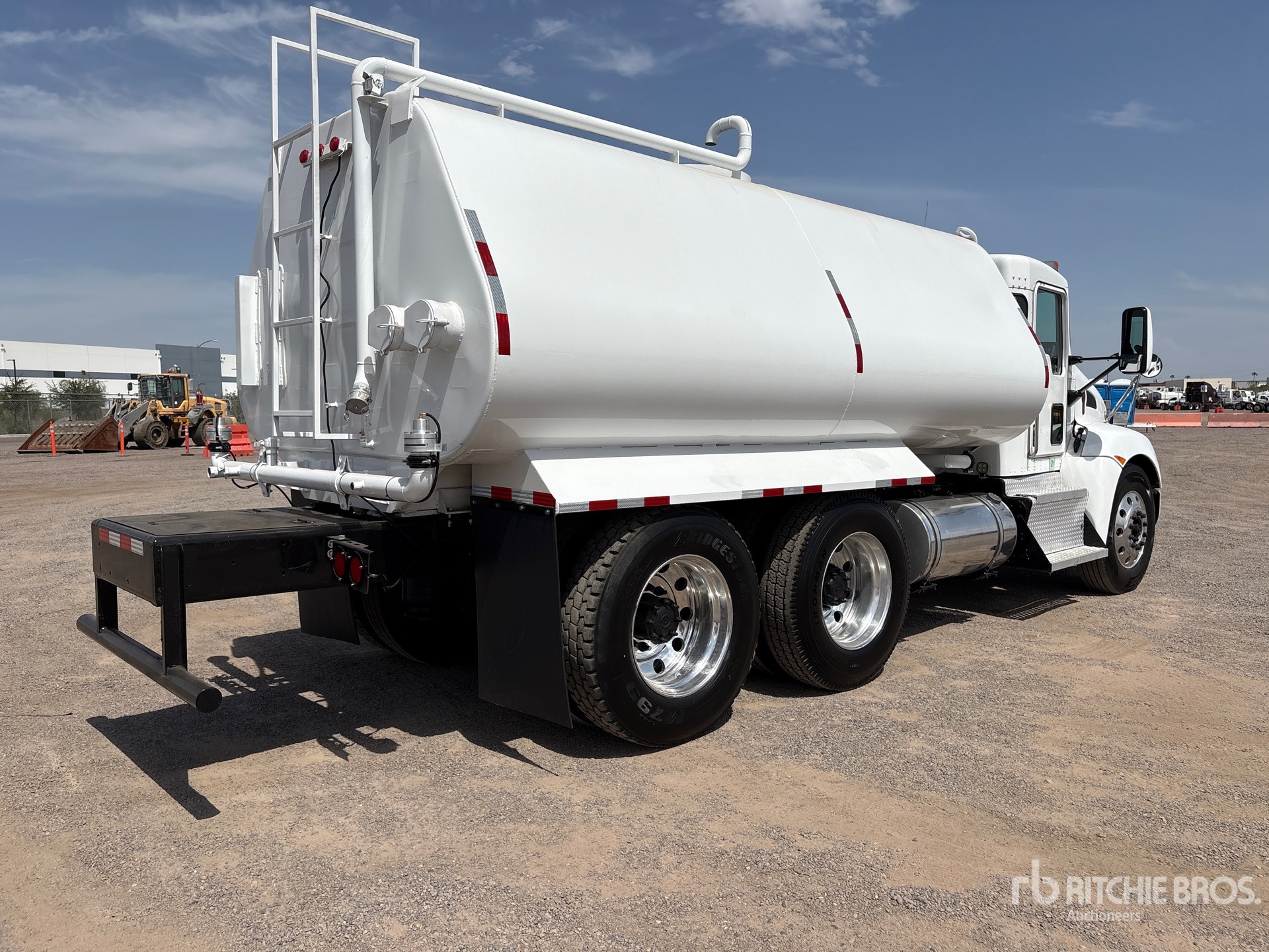 2015 Kenworth T370