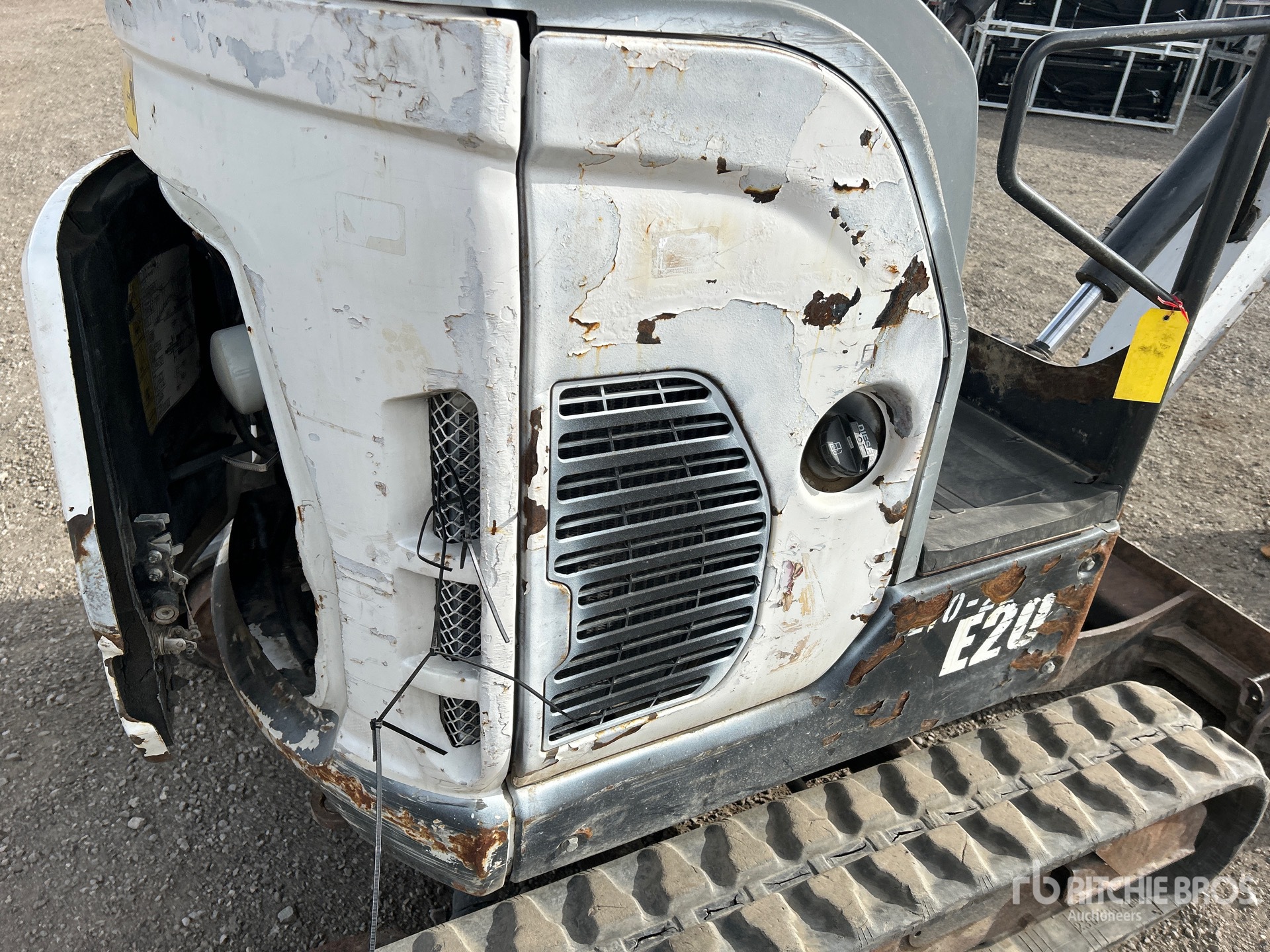 2019 Bobcat E20