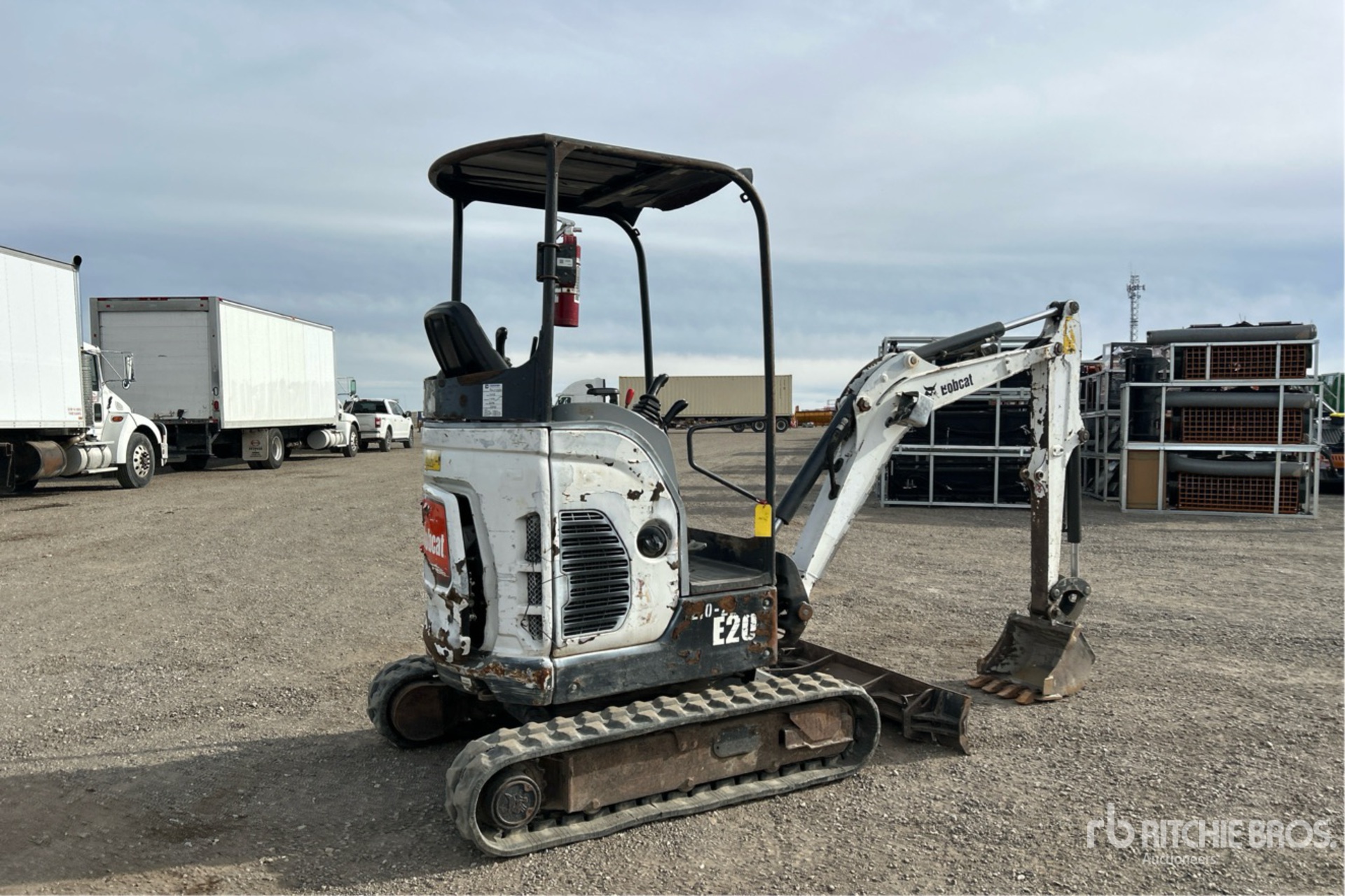 2019 Bobcat E20