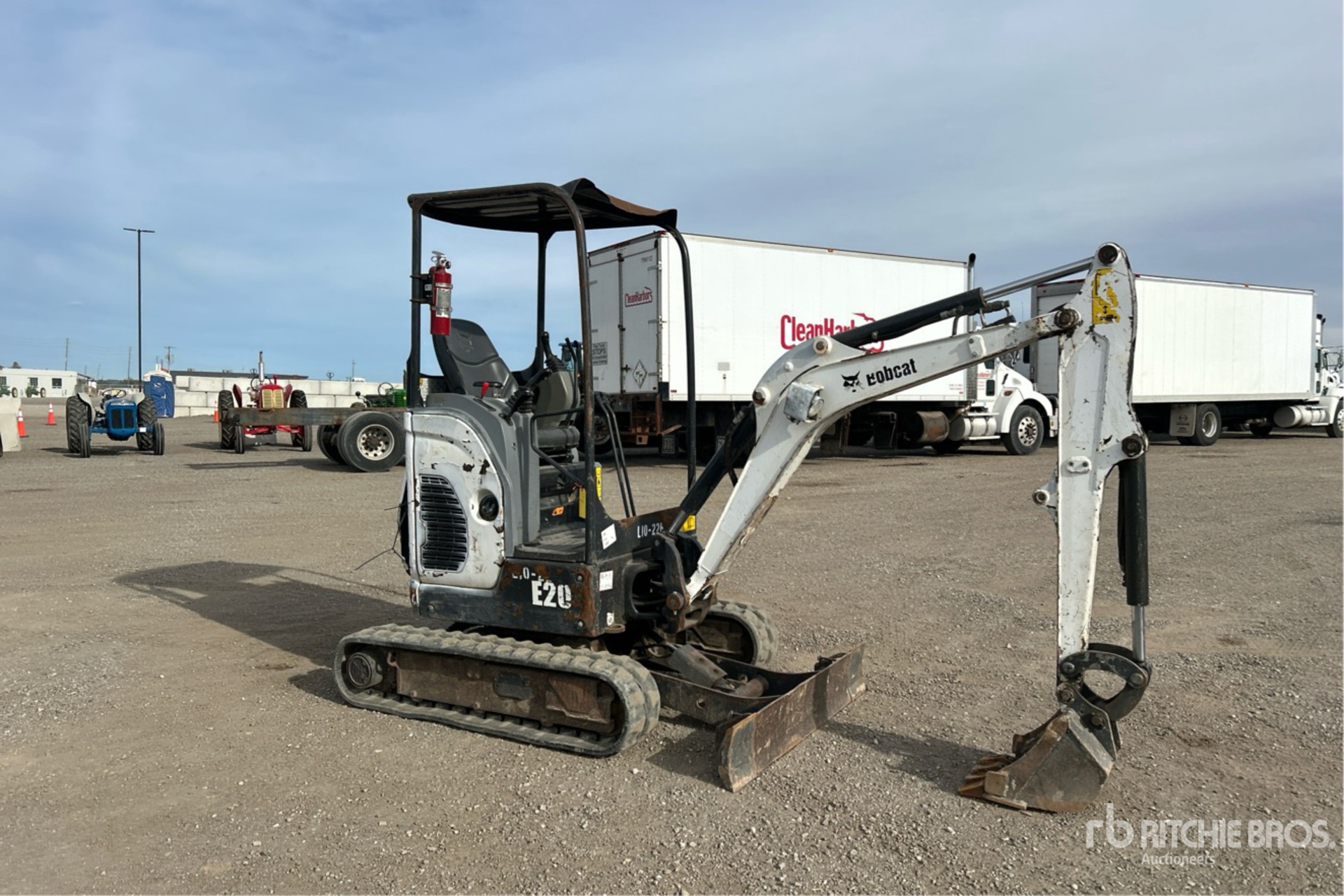 2019 Bobcat E20