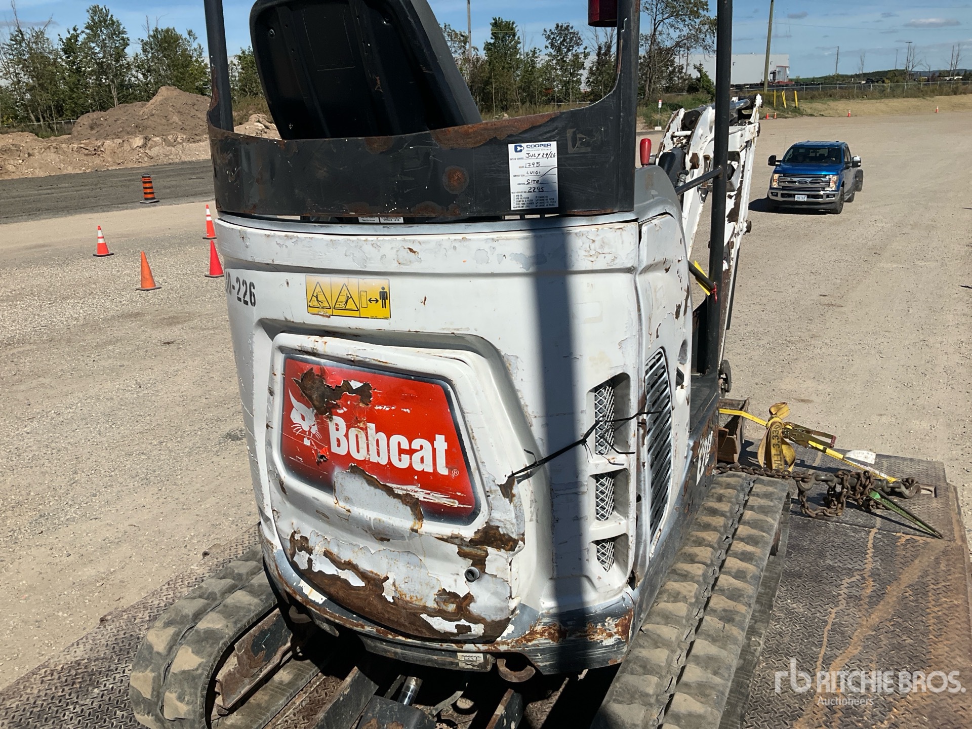2019 Bobcat E20