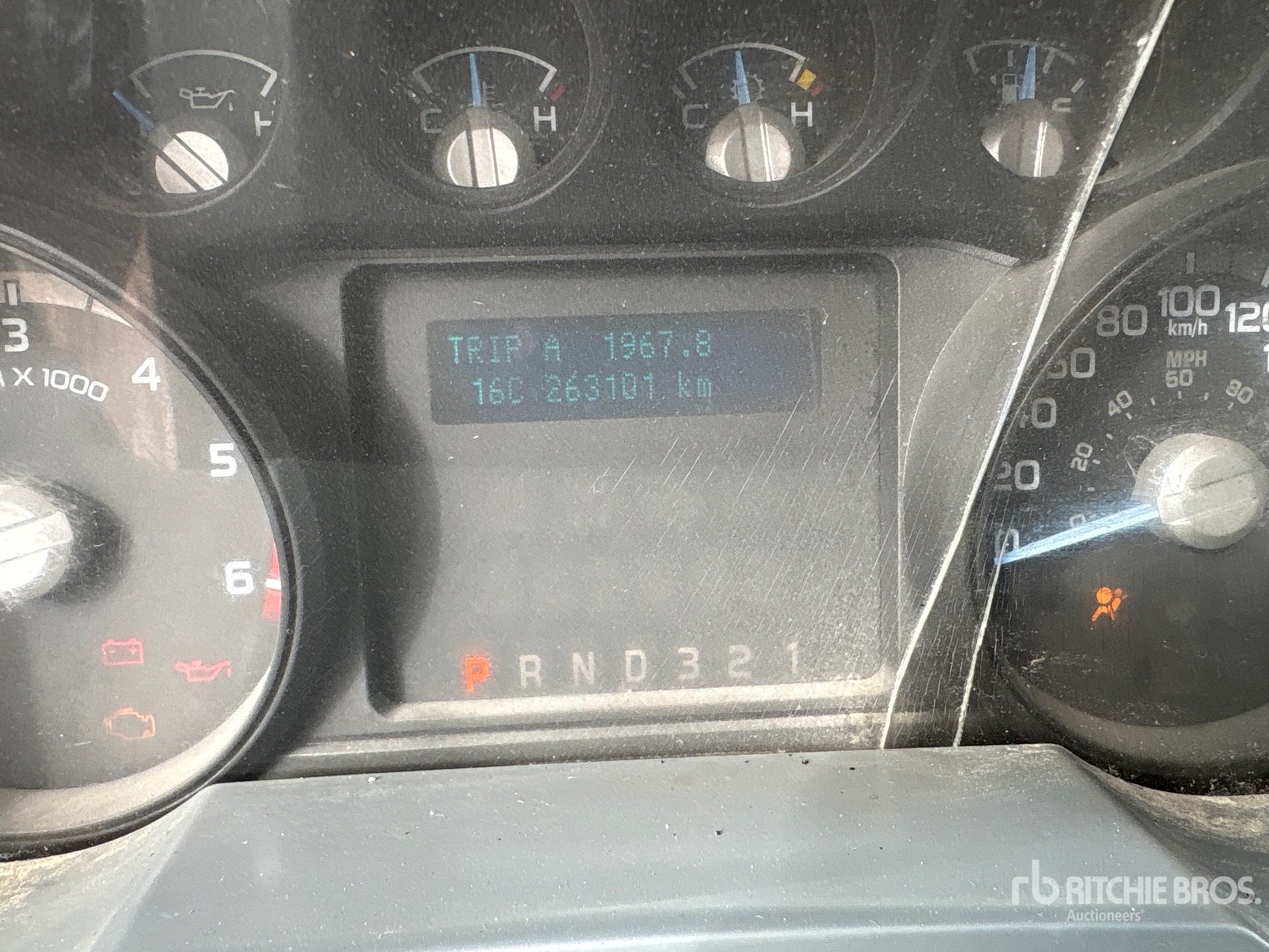 2011 Ford F-550