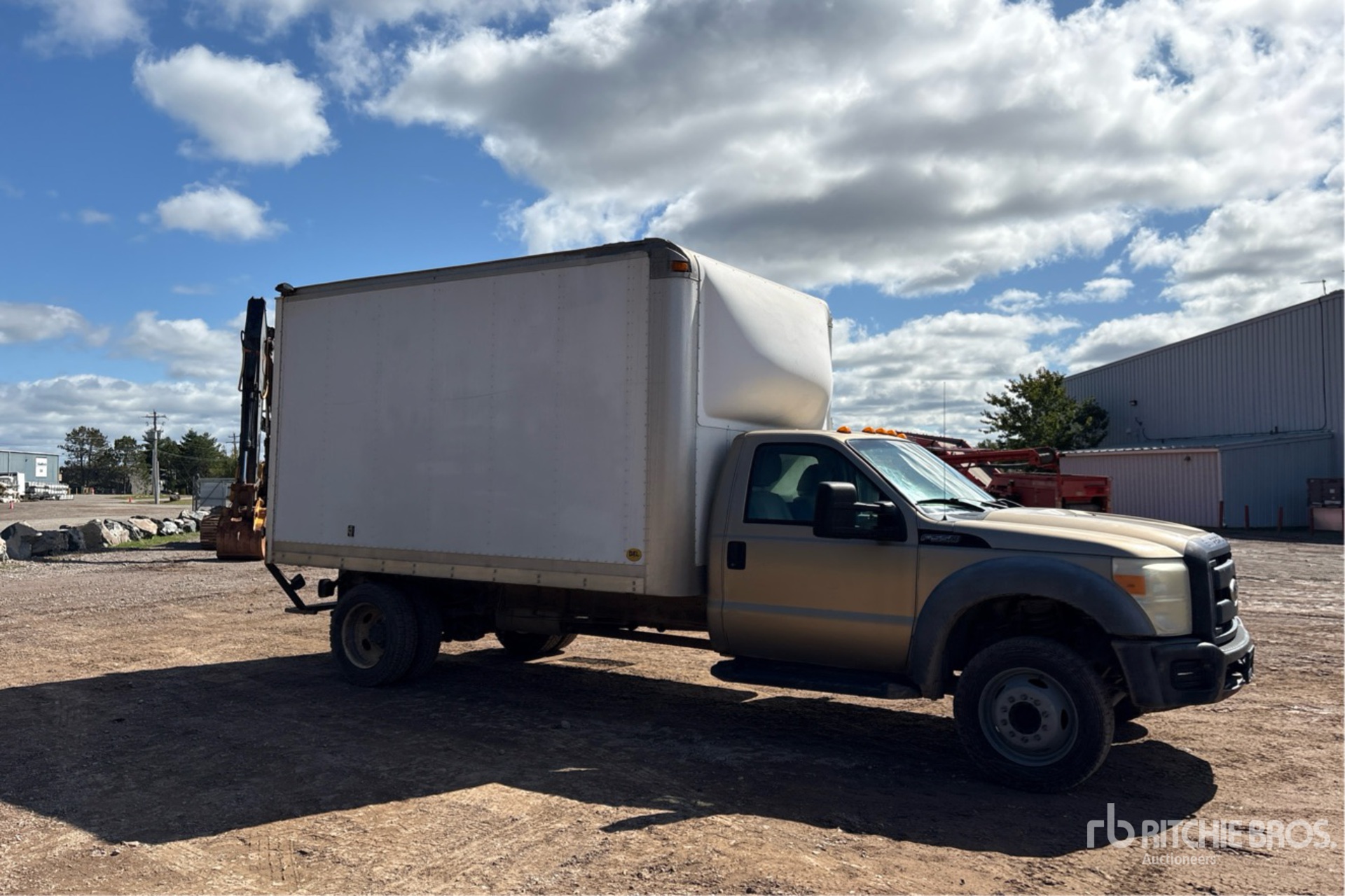 2011 Ford F-550