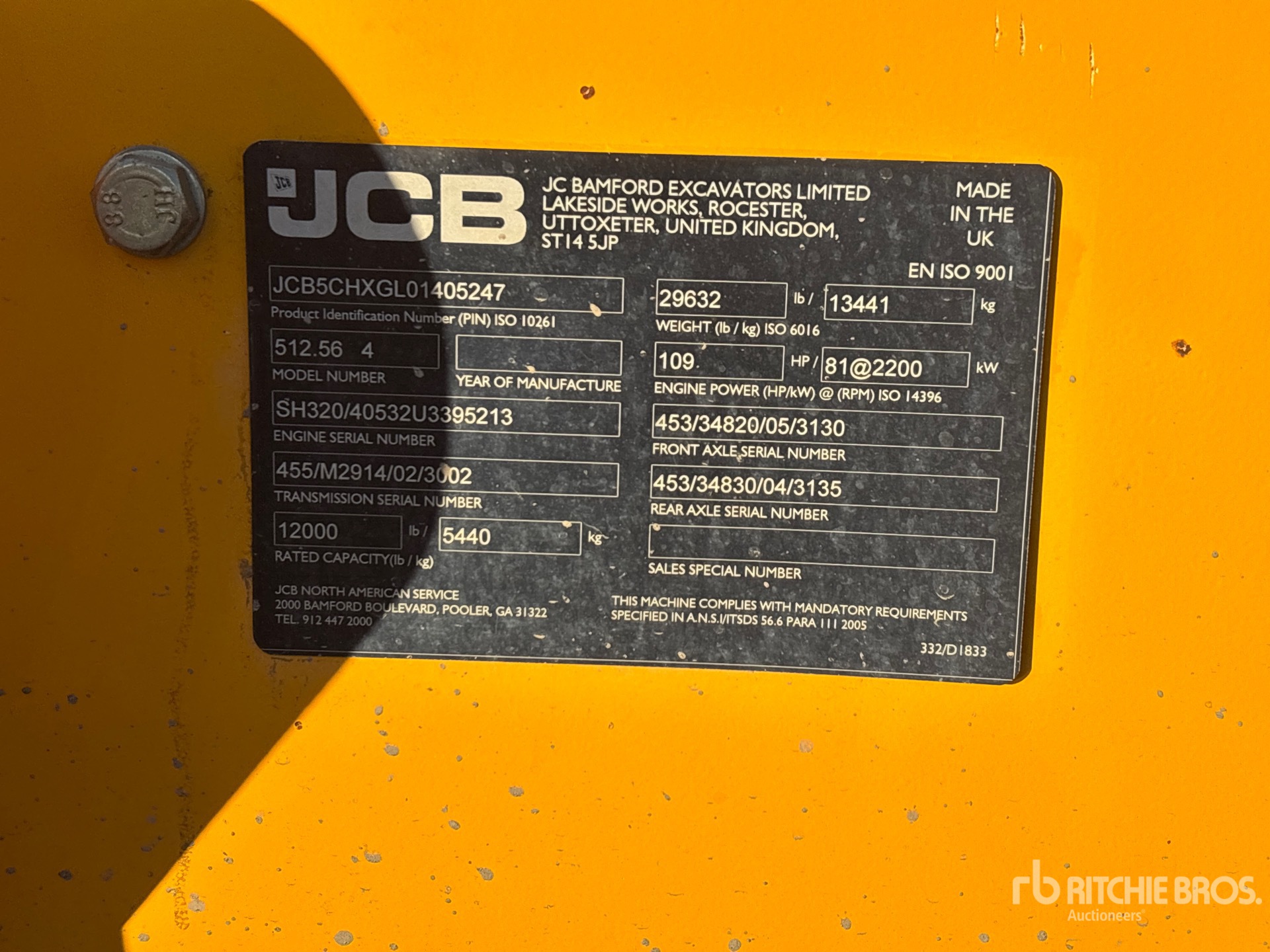 2014 JCB 512-56