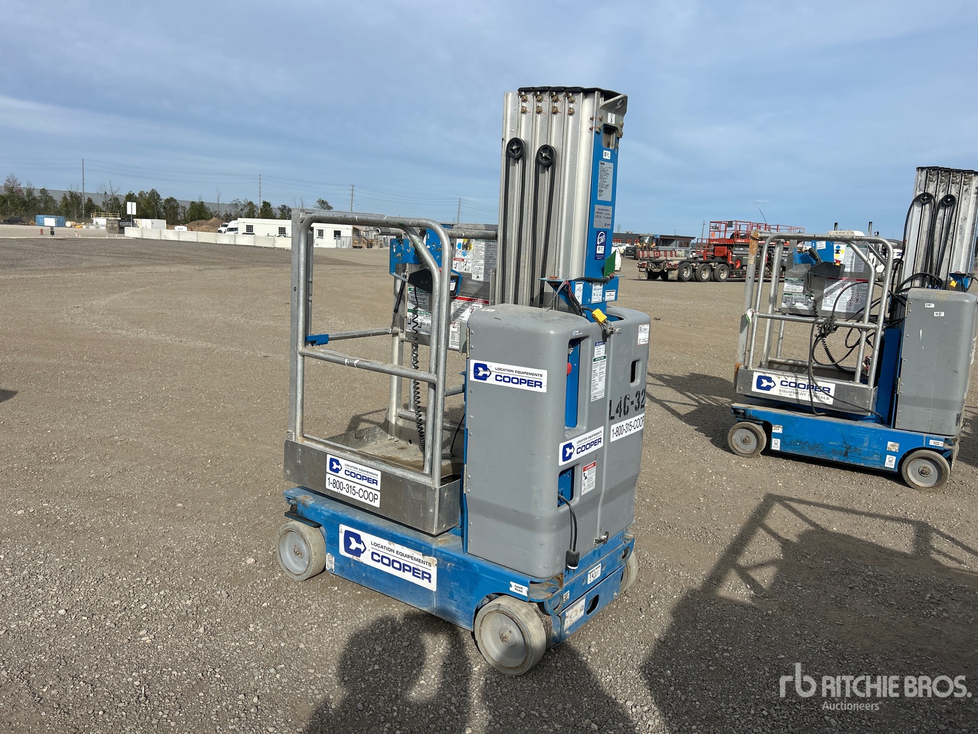 2019 Genie GR-20