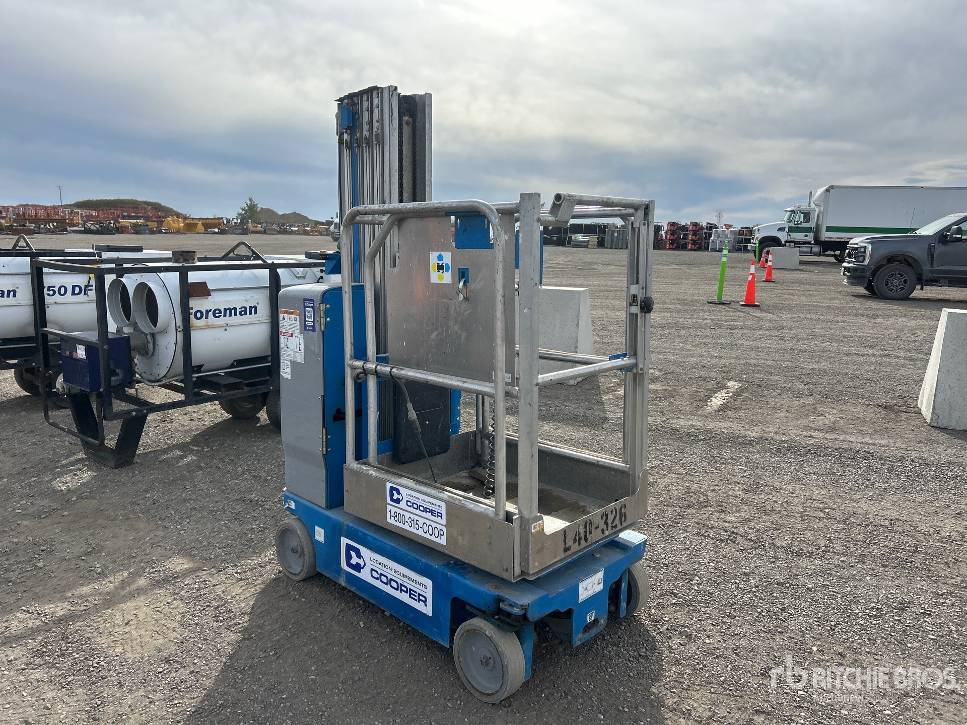 2019 Genie GR-20
