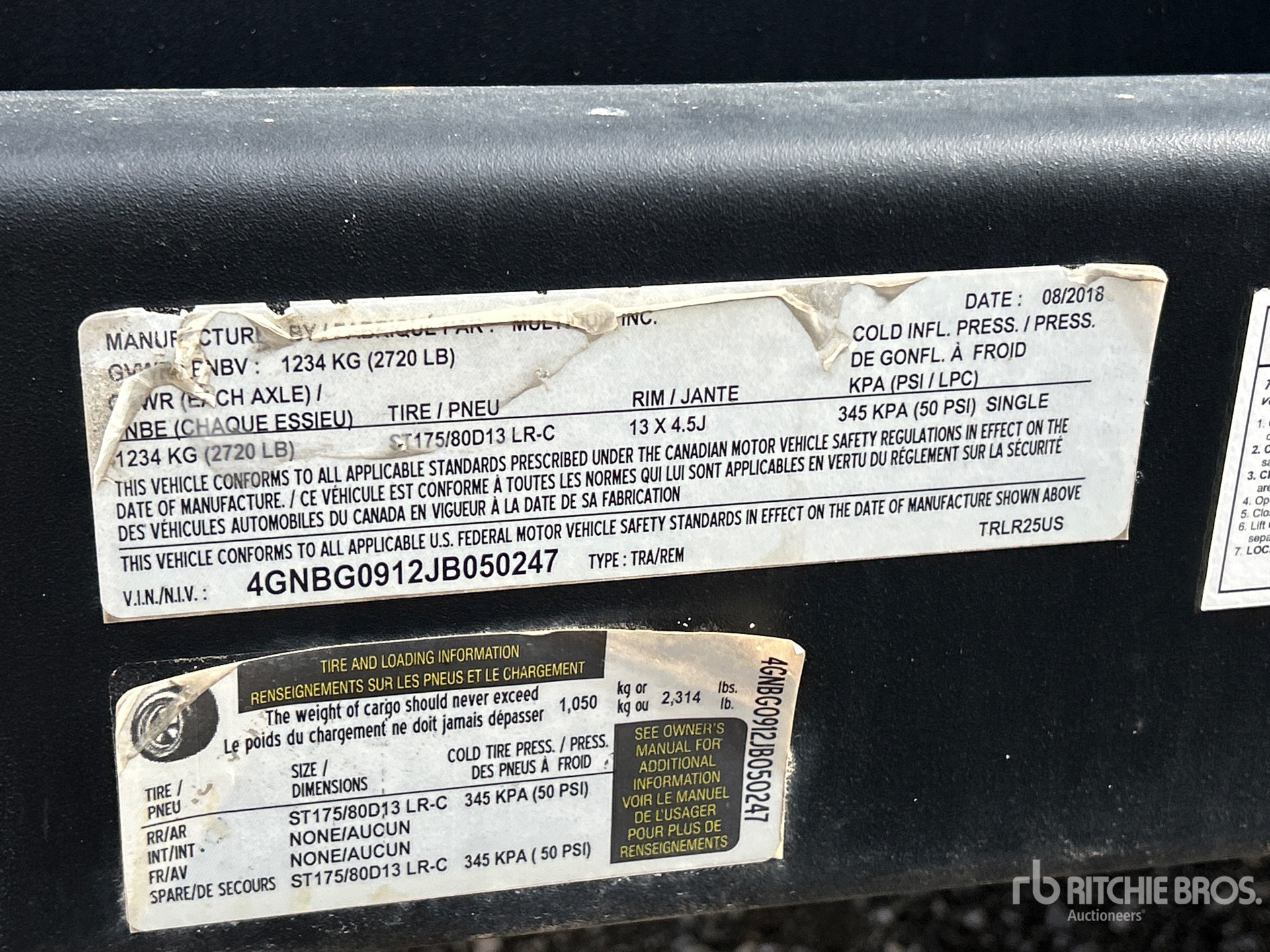 2018 Multiquip DCA25USI4CAN