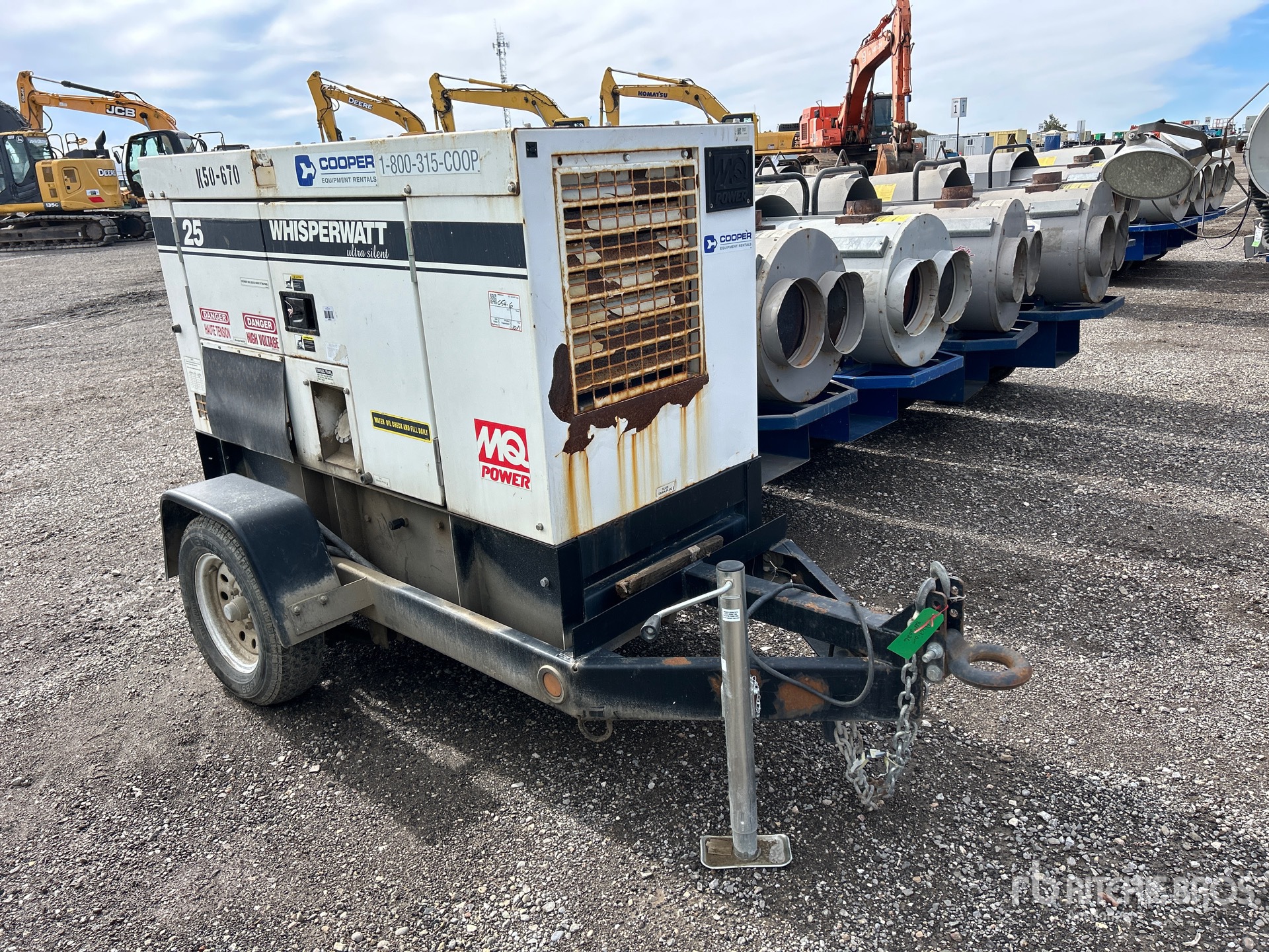 2018 Multiquip DCA25USI4CAN