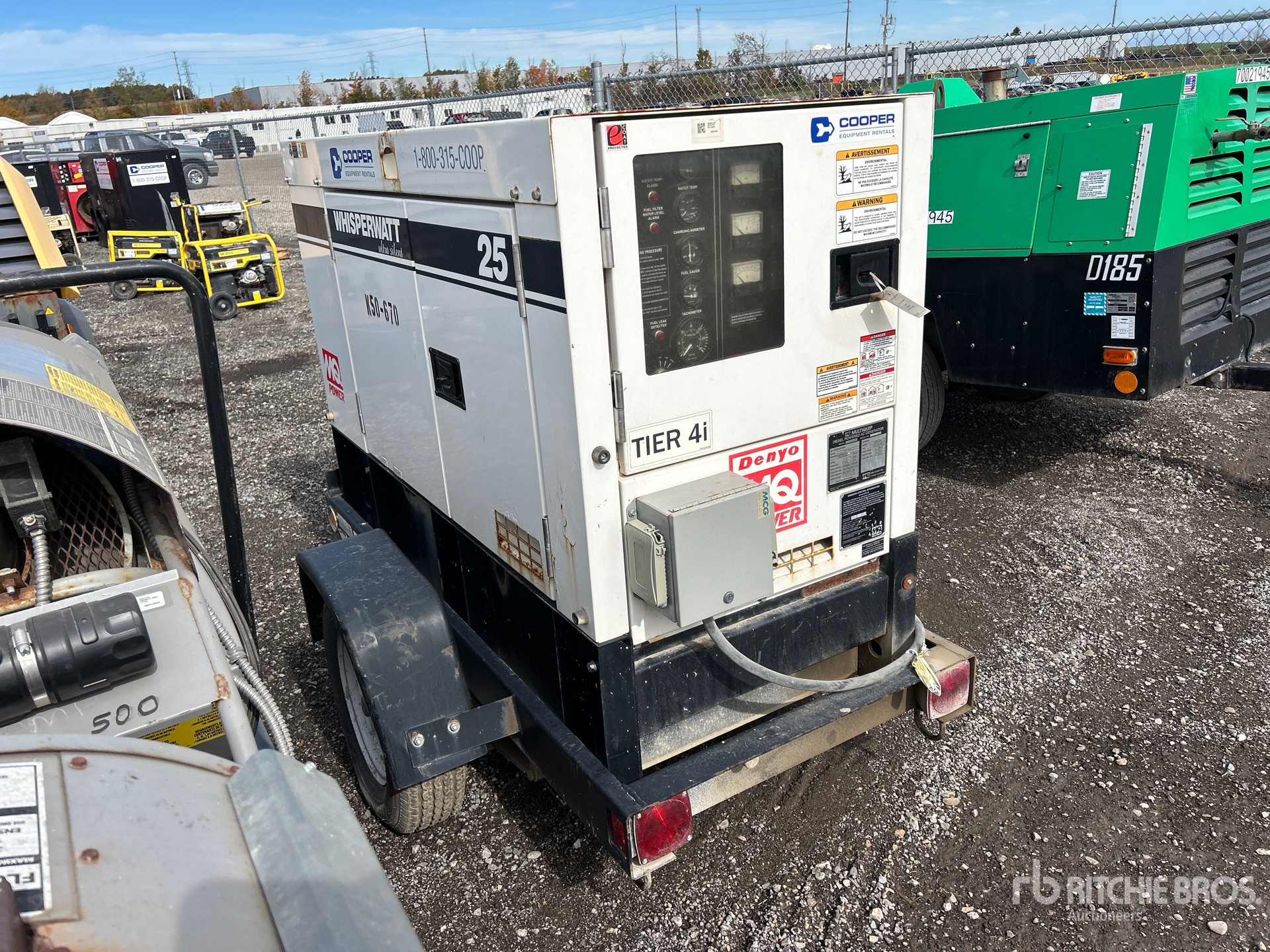 2018 Multiquip DCA25USI4CAN