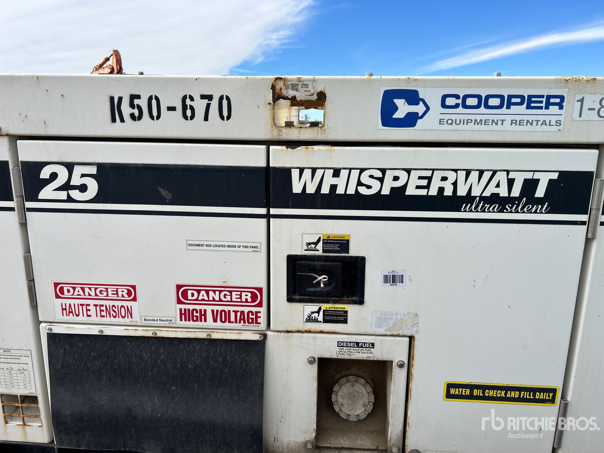 2018 Multiquip DCA25USI4CAN