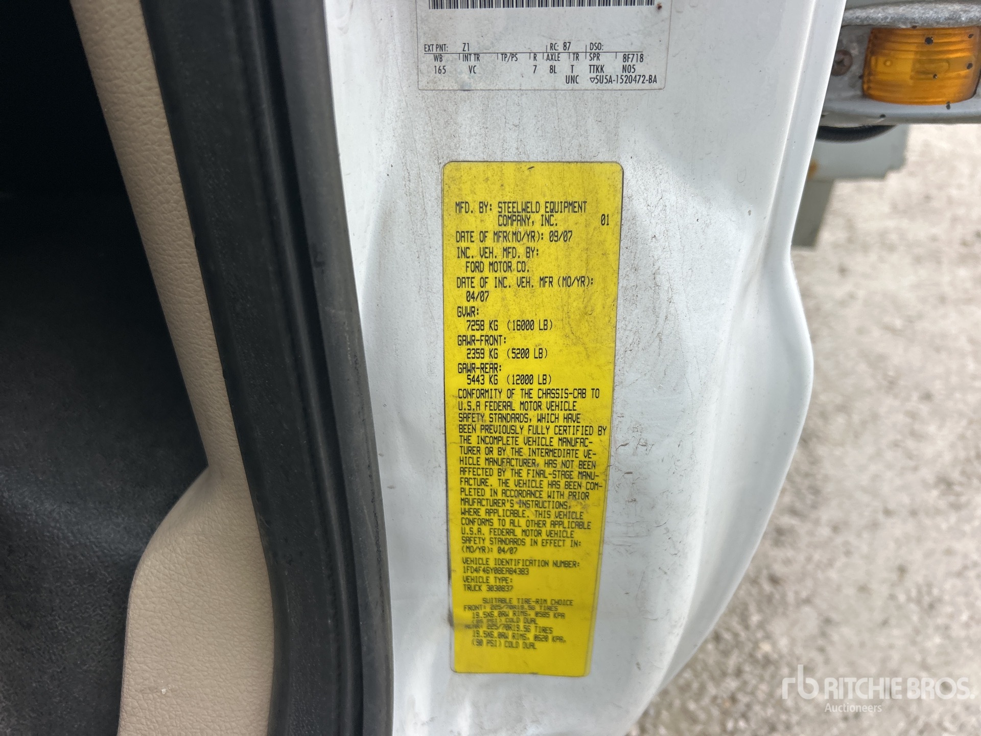 2008 Ford F-450