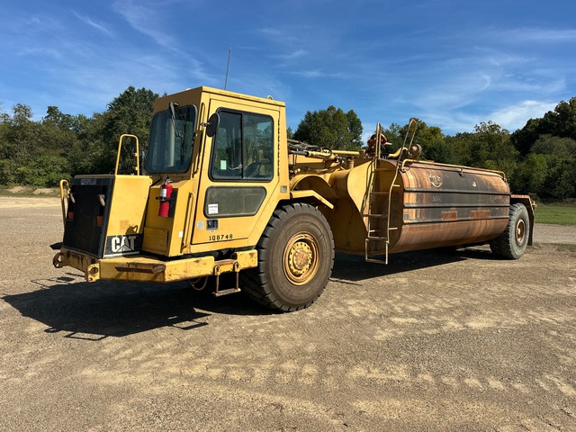 2006 Cat 613C 5000 gal Water Wagon