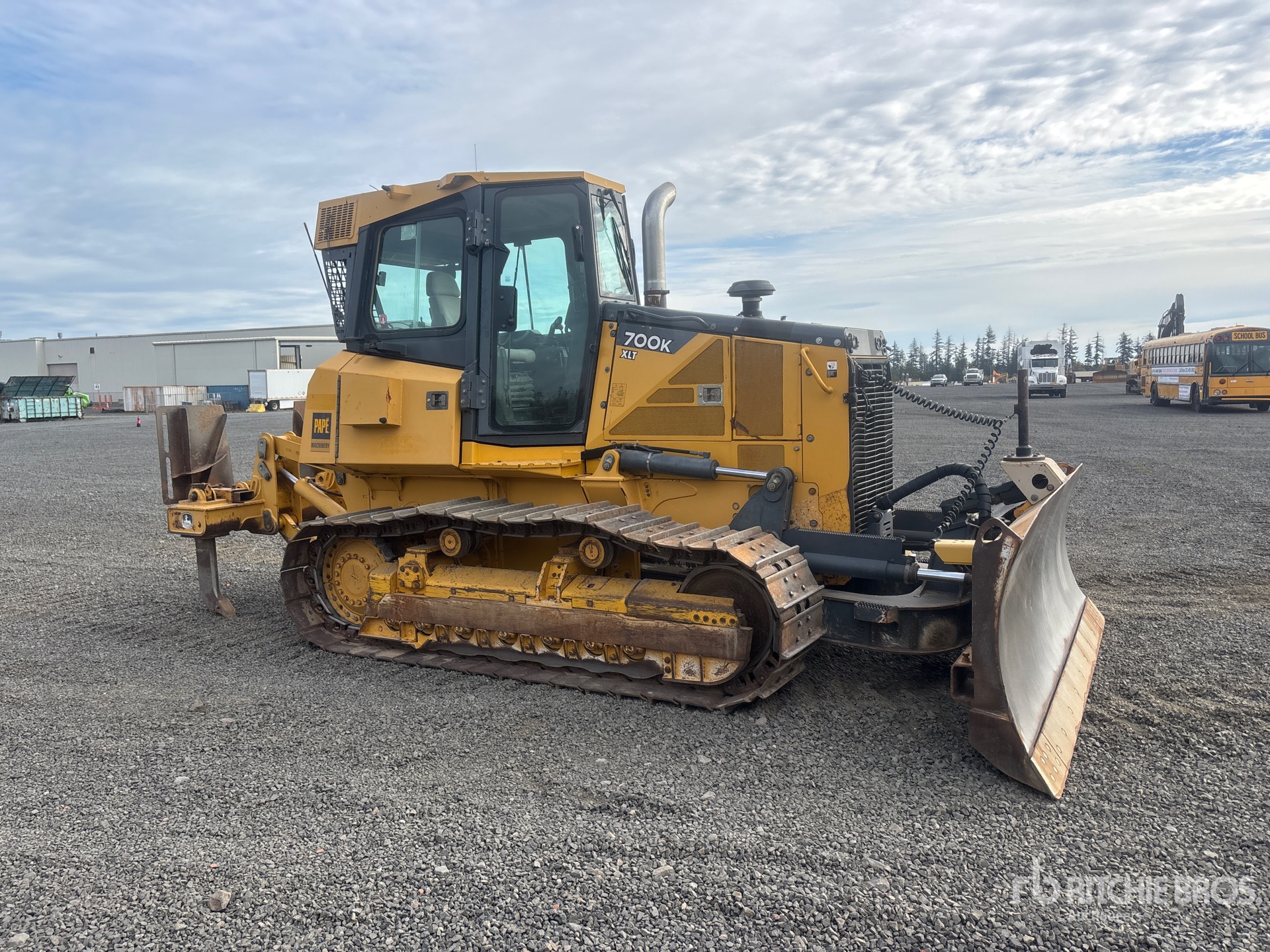 2013 John Deere 700K