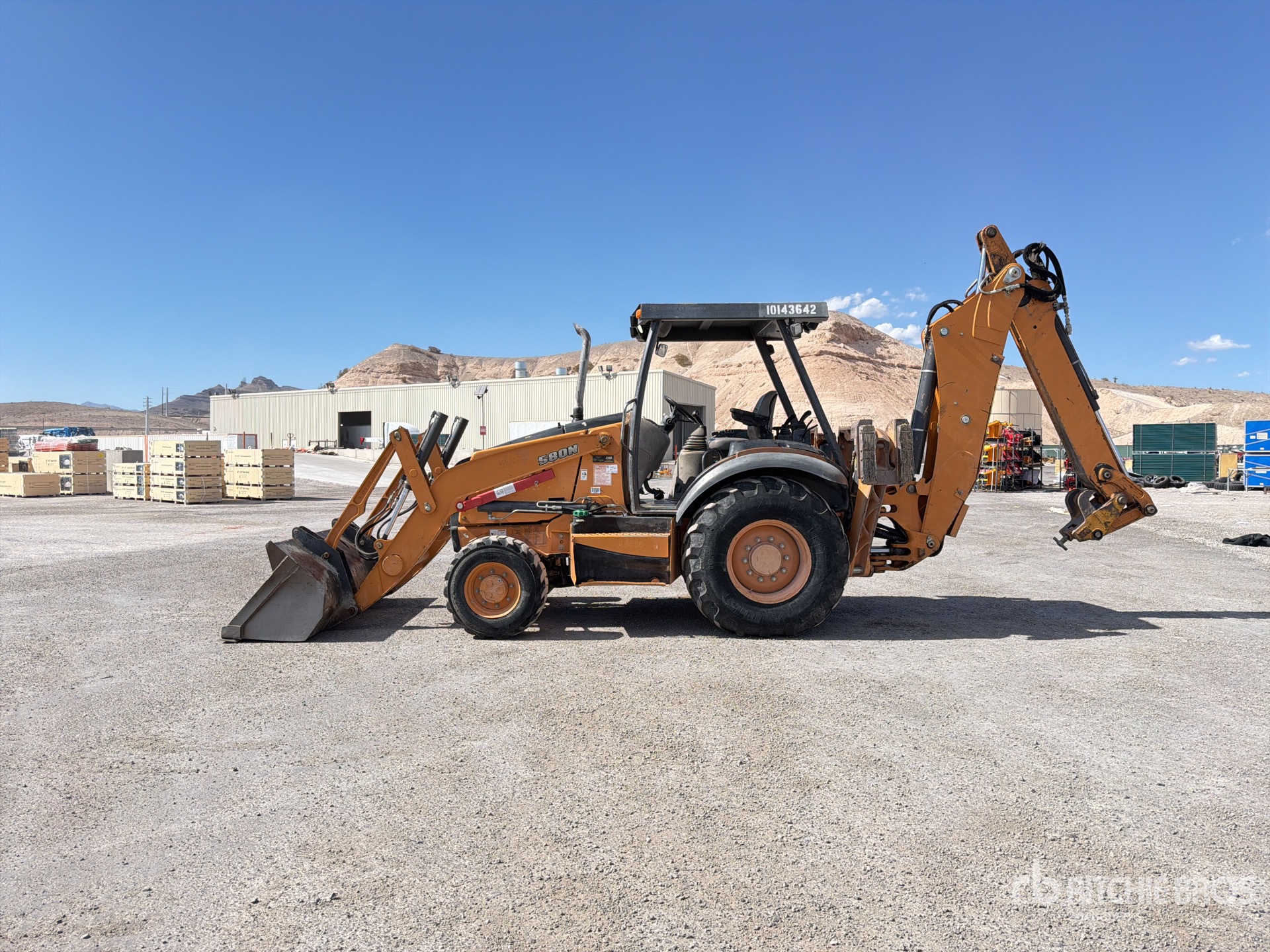 Case 580N