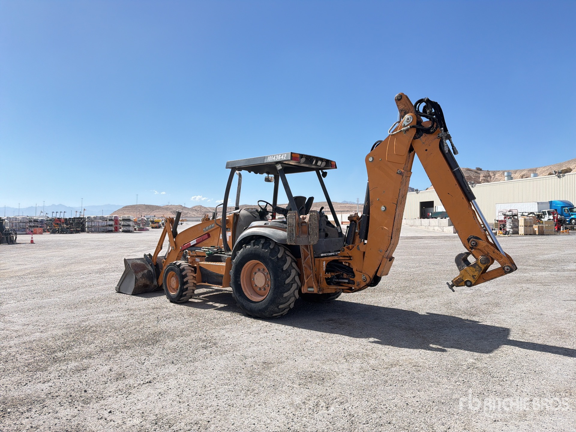 Case 580N