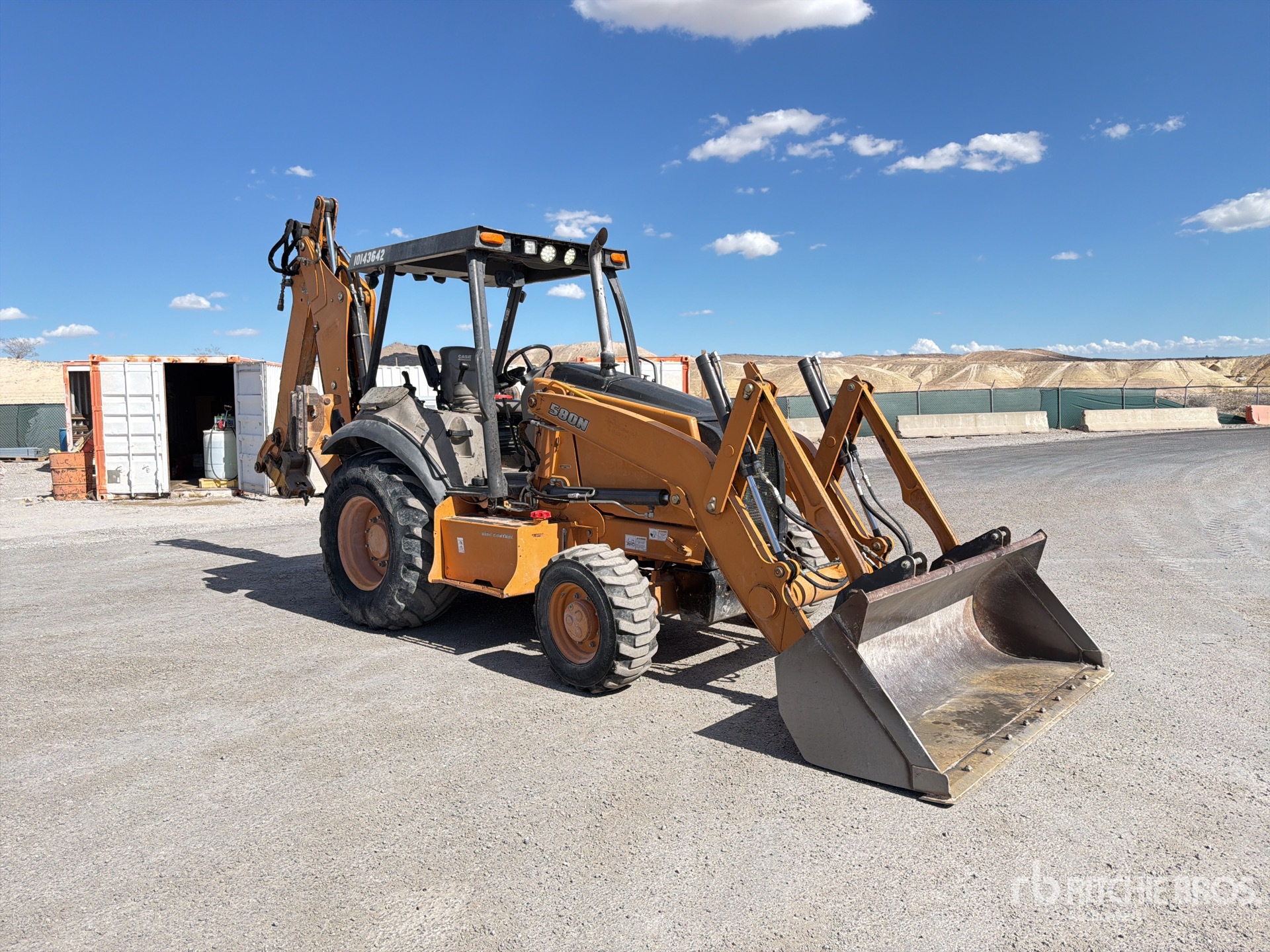Case 580N