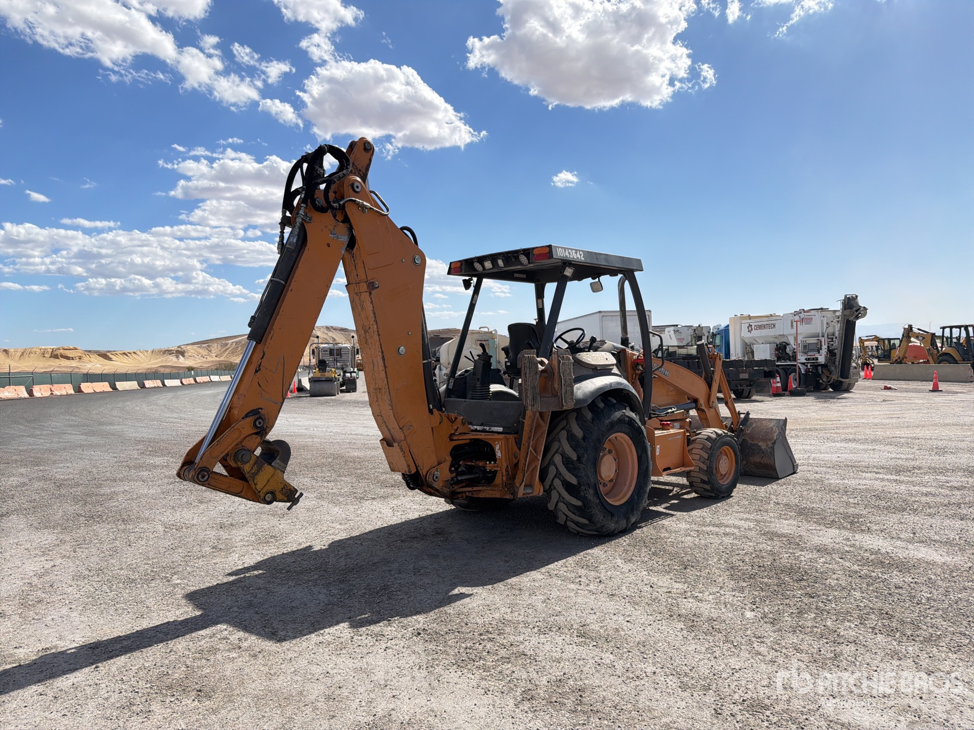 Case 580N