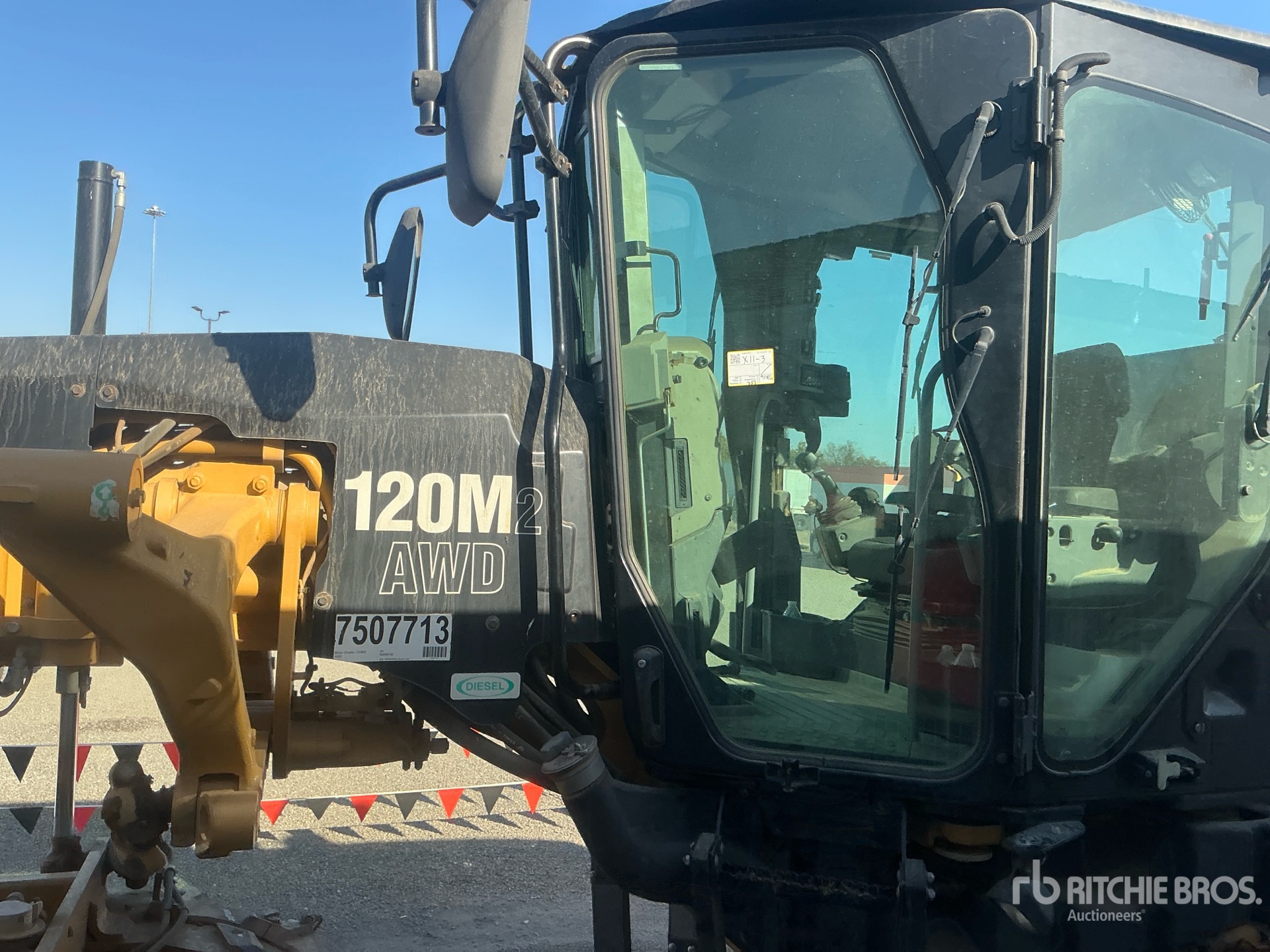 2015 Caterpillar 120M2 VHP
