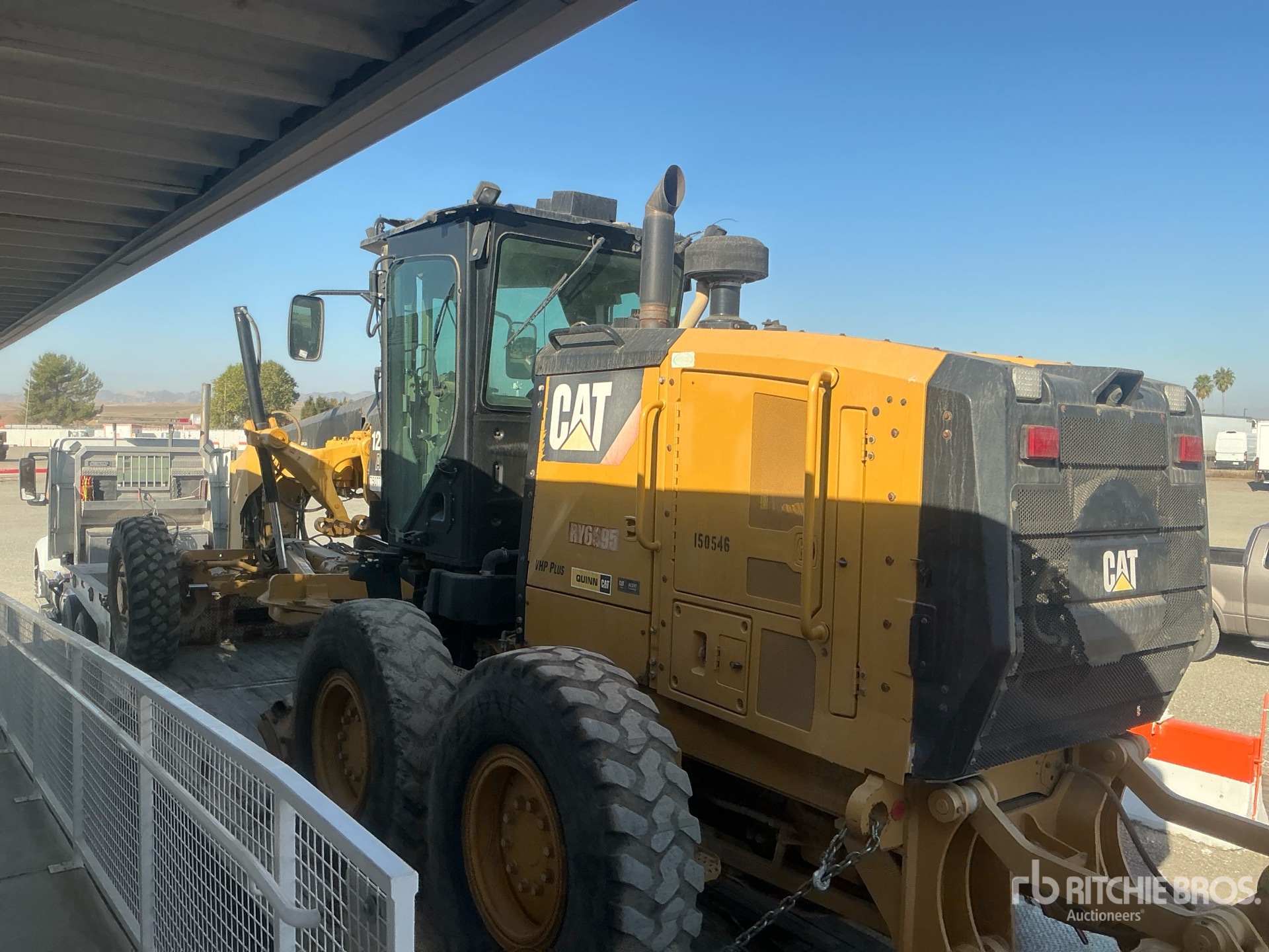 2015 Caterpillar 120M2 VHP