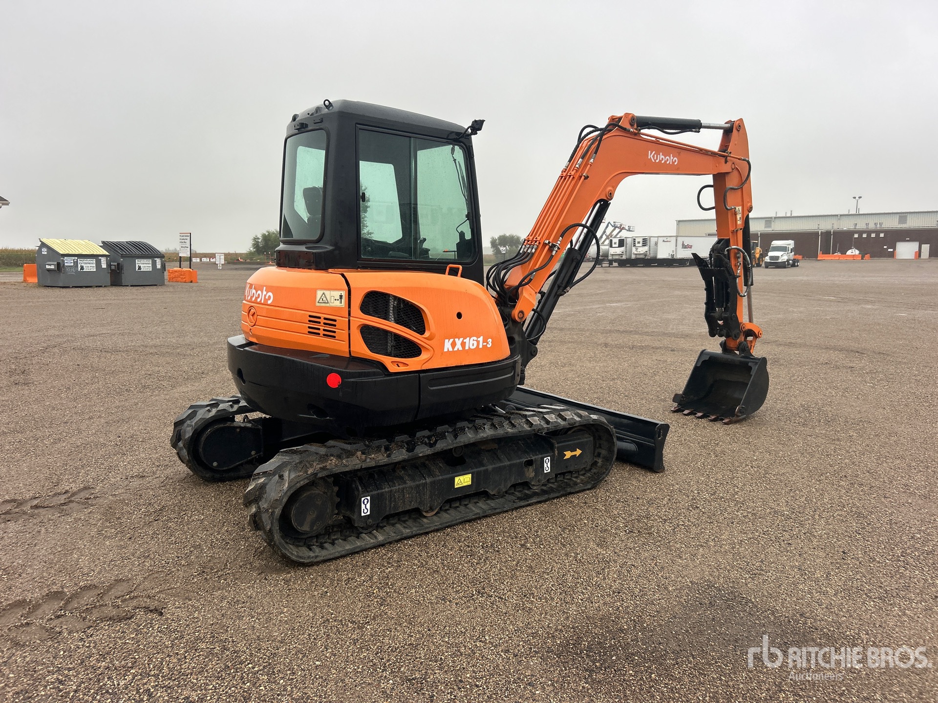 2012 Kubota KX161-3SZ