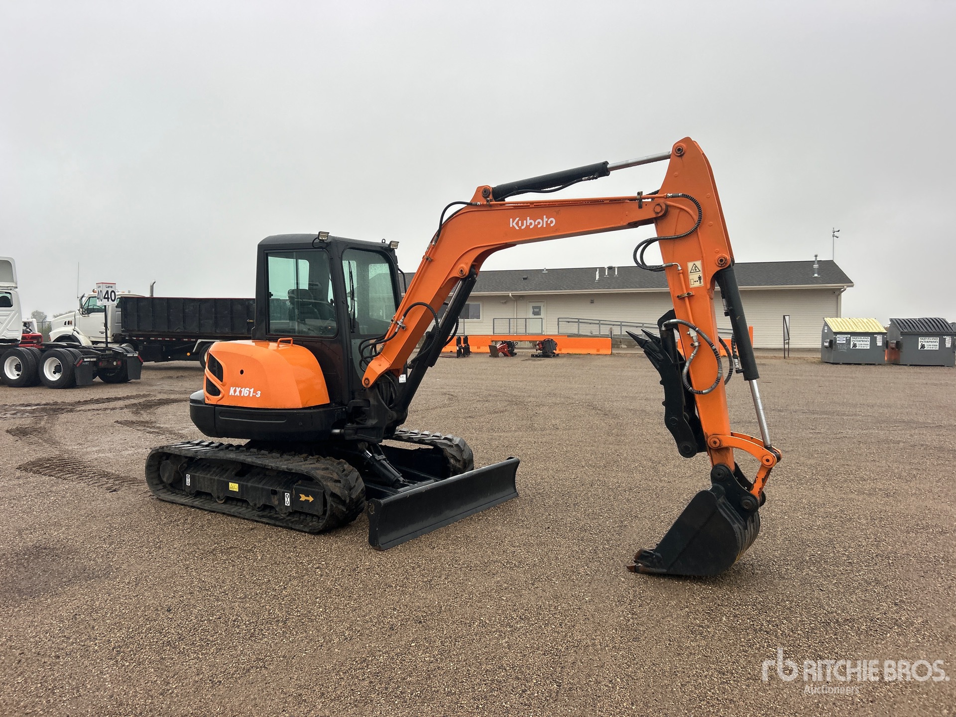 2012 Kubota KX161-3SZ