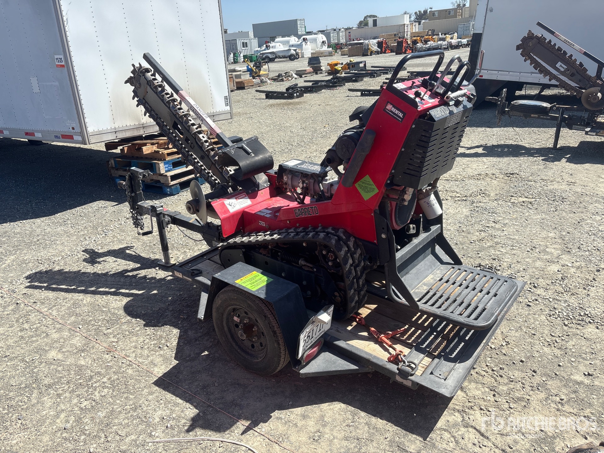 Barreto TRACKED