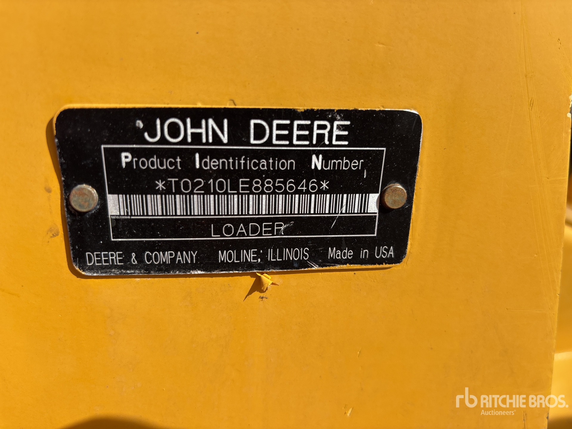 2006 John Deere 210LE